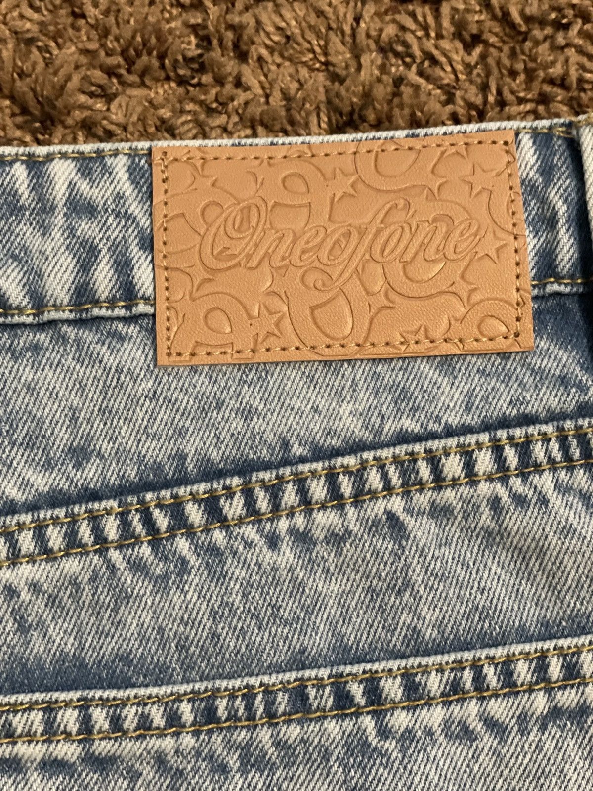 Other One of One Denim Shorts Size US 34 / EU 50 - 2 Thumbnail