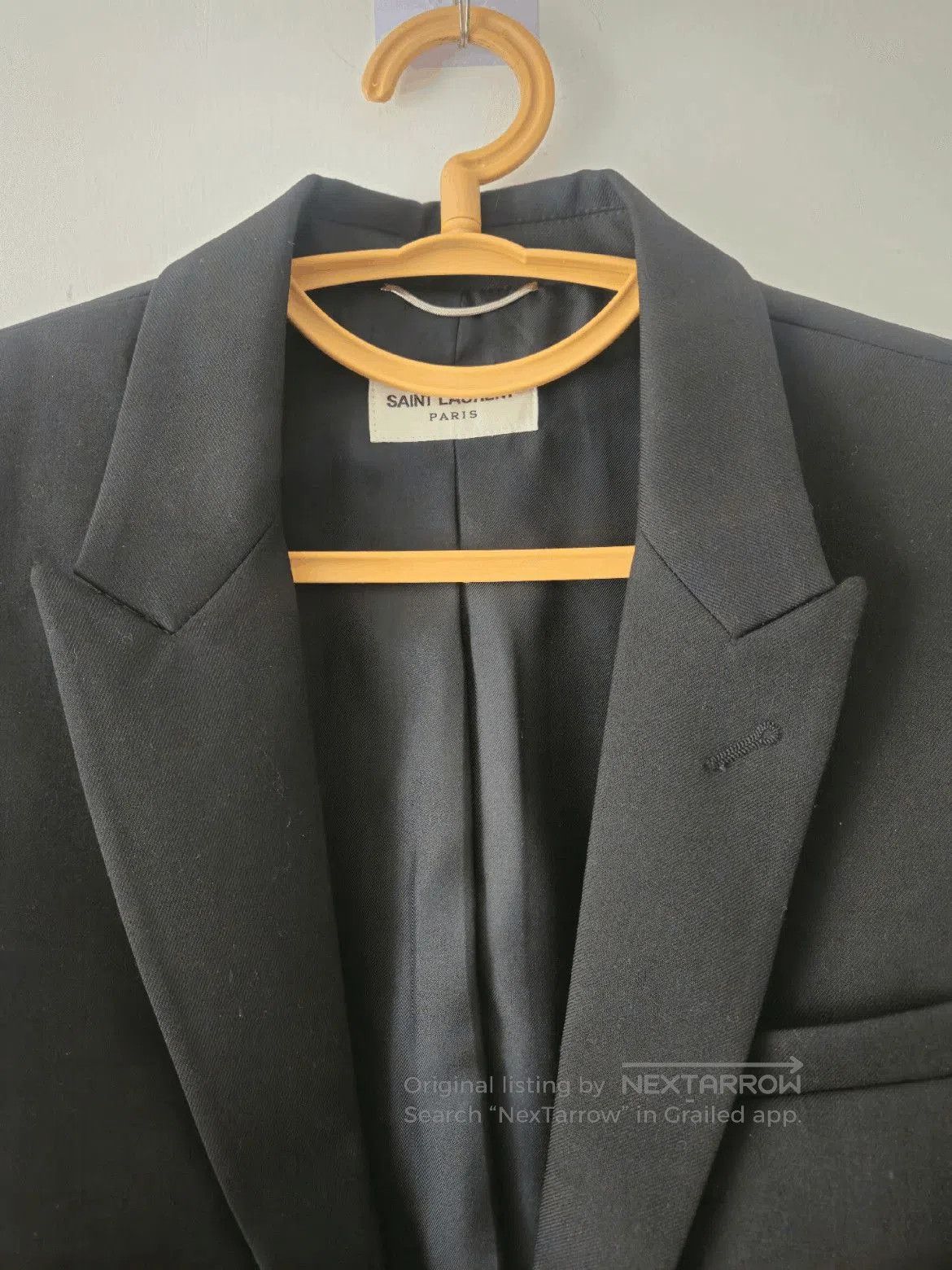 Saint Laurent Paris Sz 46 Saint Laurent Paris Runway Zipper Jacket. Size US S / EU 44-46 / 1 - 3 Thumbnail