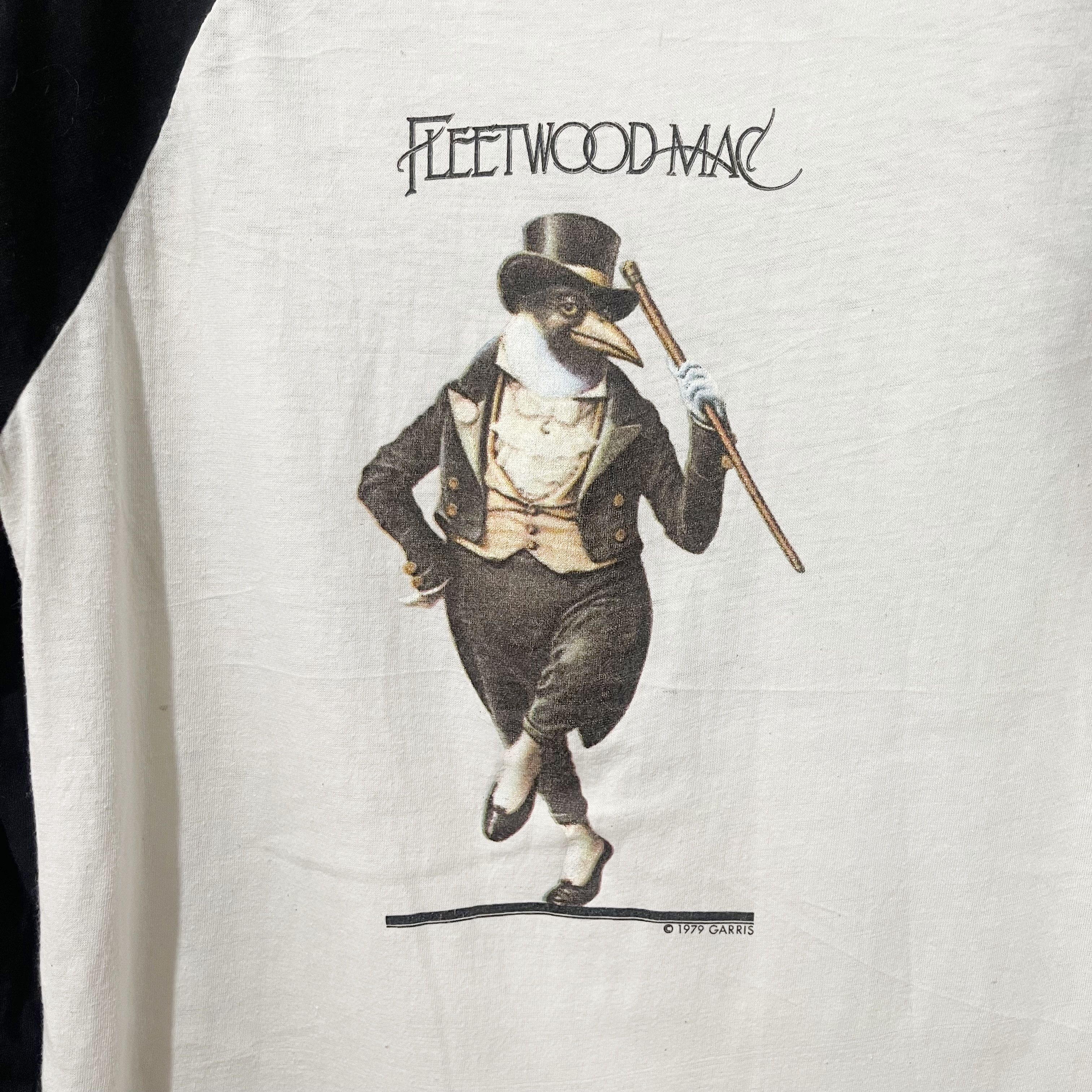 Band Tees Vintage 1979 Fleetwood Mac The Tusk Tour Jersey Shirt Size US S / EU 44-46 / 1 - 2 Thumbnail