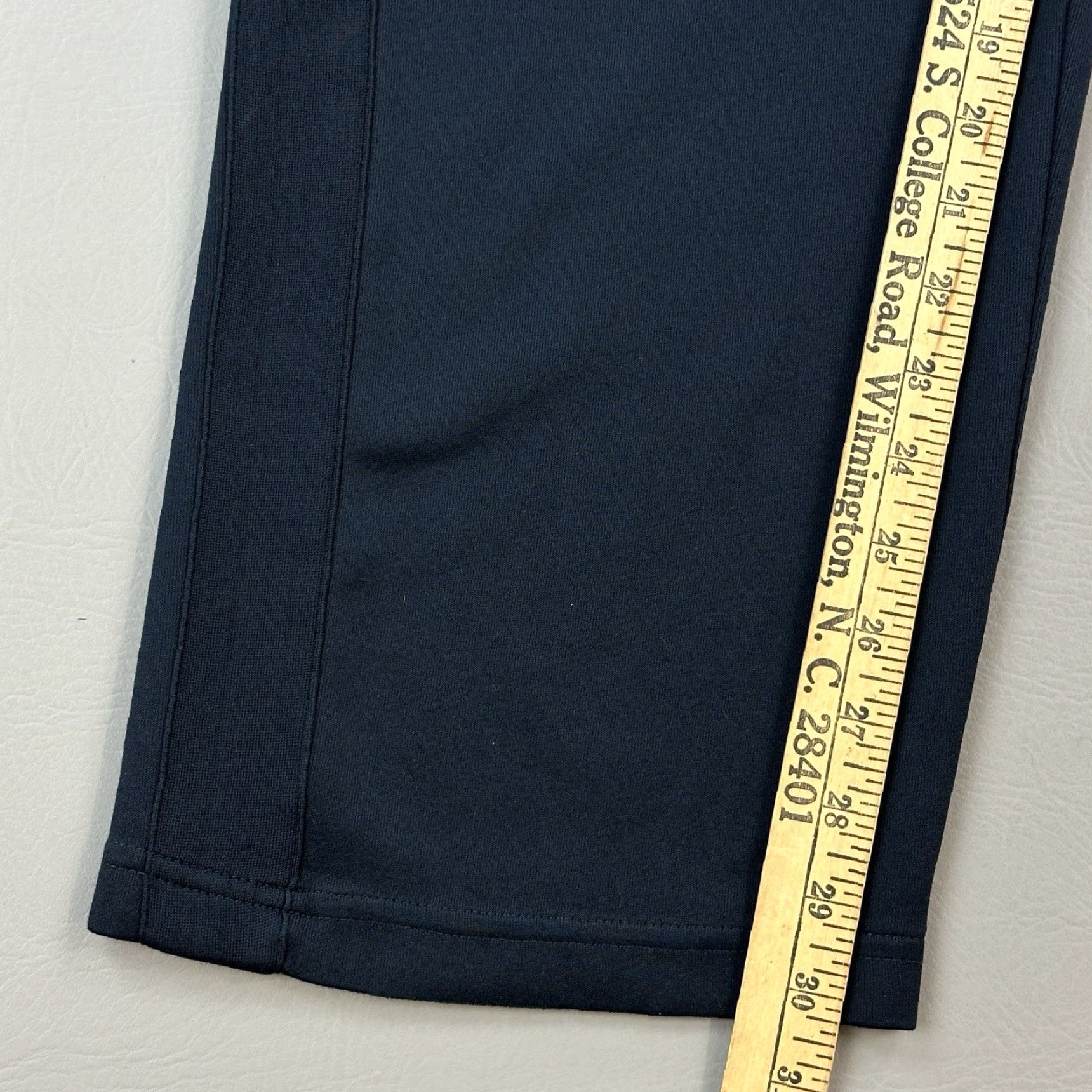 Nike Nike Dri-FIT Athletic Dept Pants Women's L Navy Sweatpants Jogger Swoosh Size 36" / US 14 / IT 50 - 3 Thumbnail