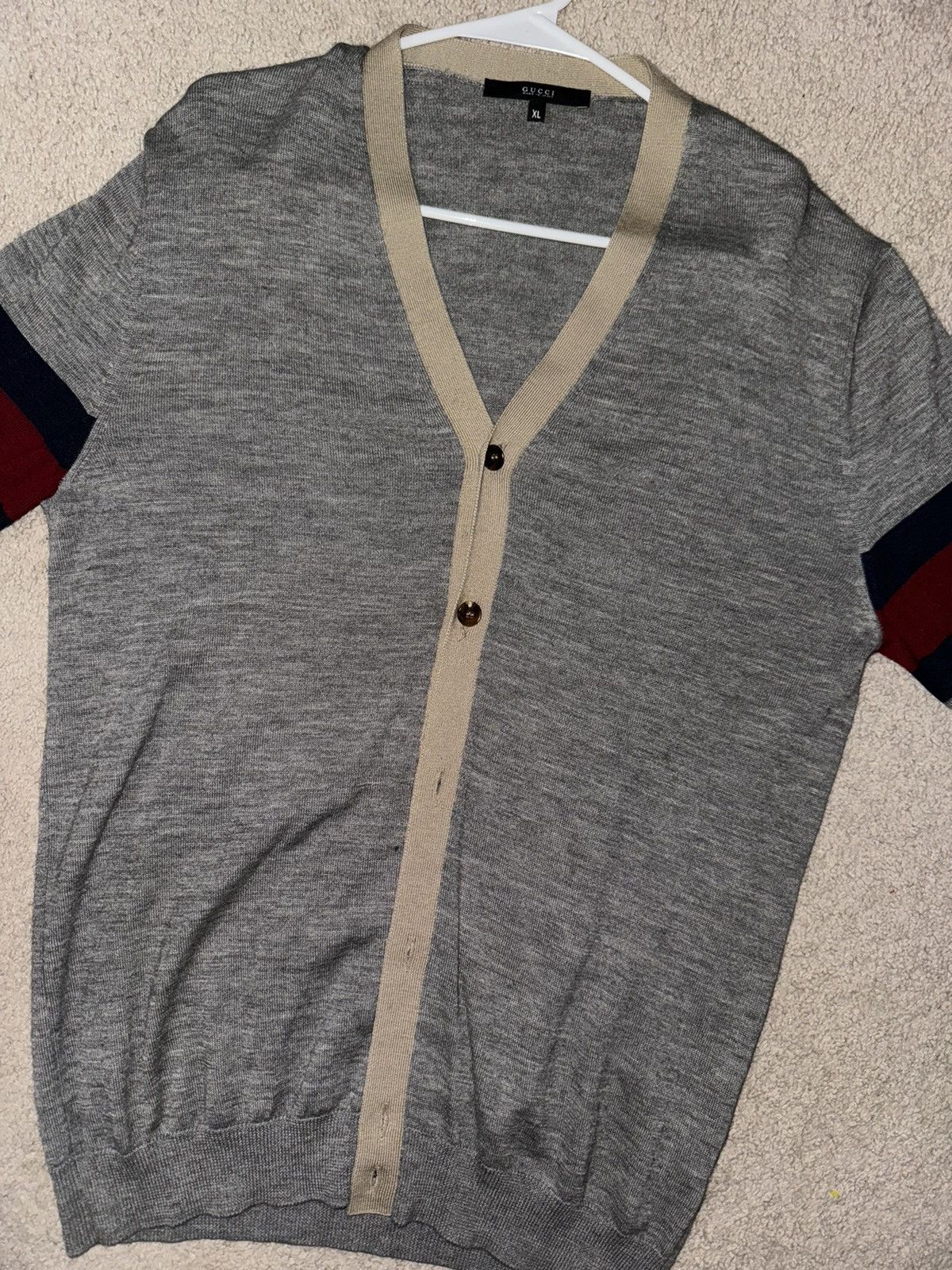Gucci Classic gucci cardigan Size US XL / EU 56 / 4 - 10 Thumbnail