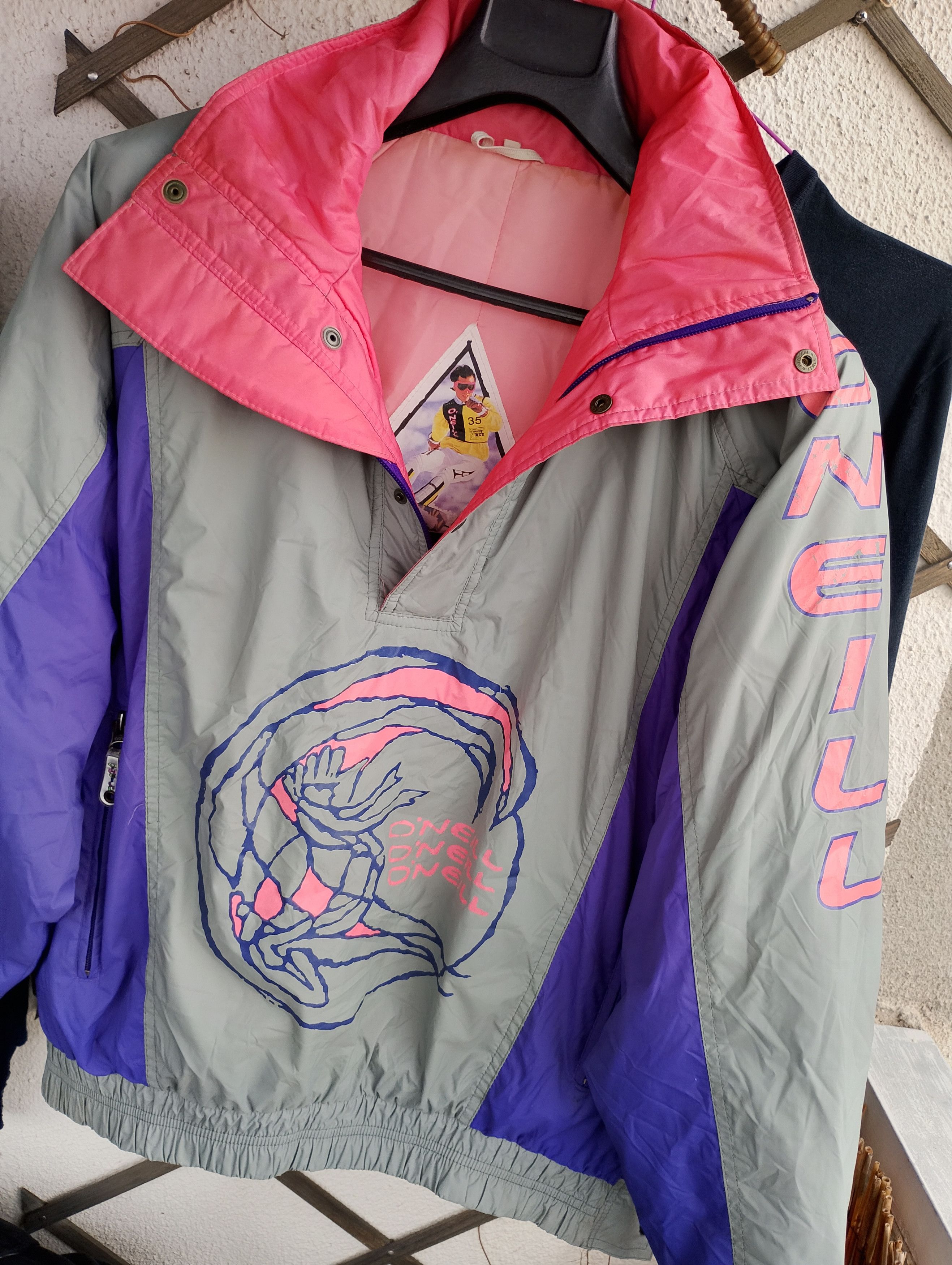 O'Neill O'neill Vintage 80's Pullover jacket sz M/L Size US M / EU 48-50 / 2 - 4 Thumbnail