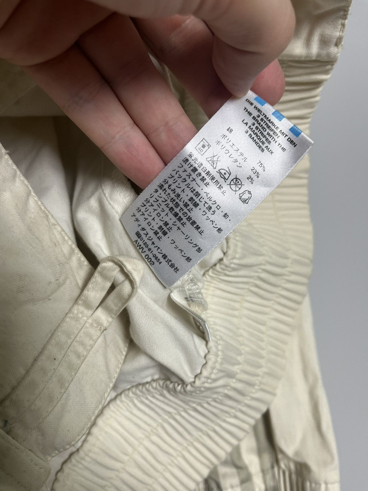Vintage Vintage Adidas Japanese jacket rare y2k 90s Size US S / EU 44-46 / 1 - 5 Thumbnail