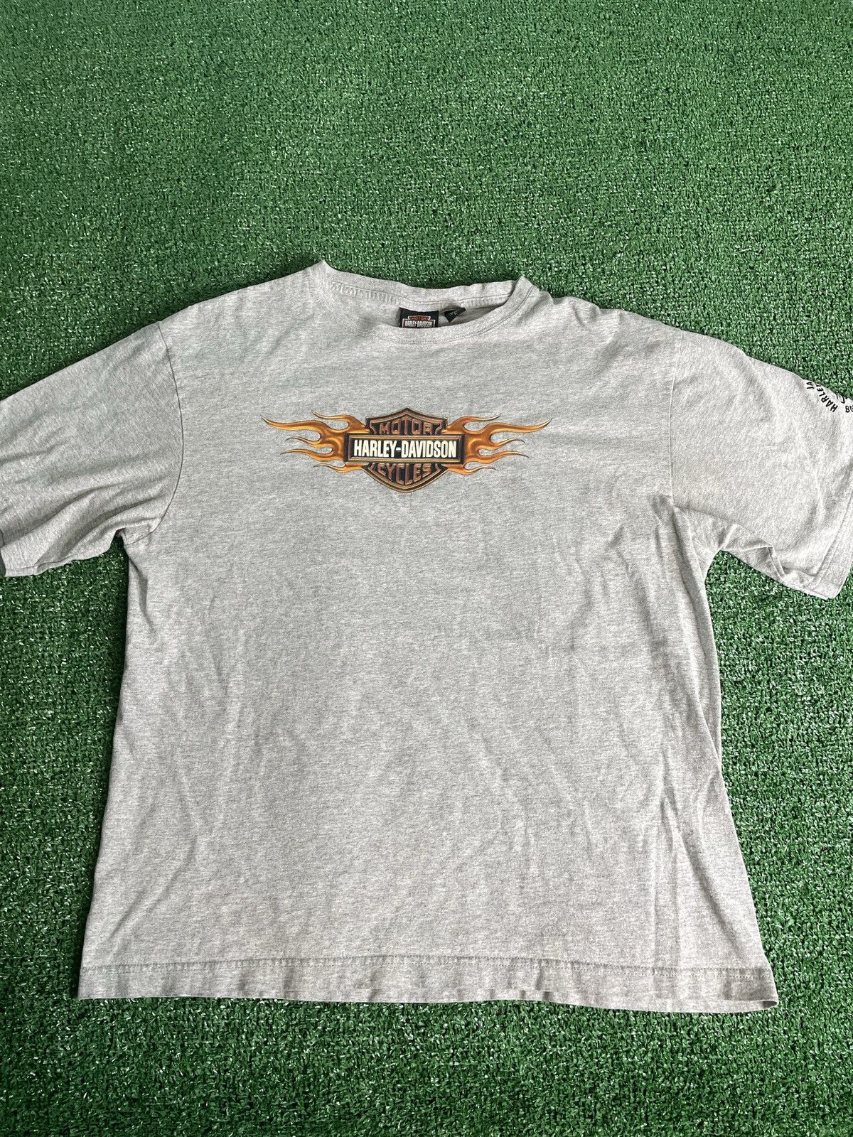 Harley Davidson × Vintage Vintage Harley Davidson “Embossed Logo” Tee Size US L / EU 52-54 / 3 - 1 Thumbnail