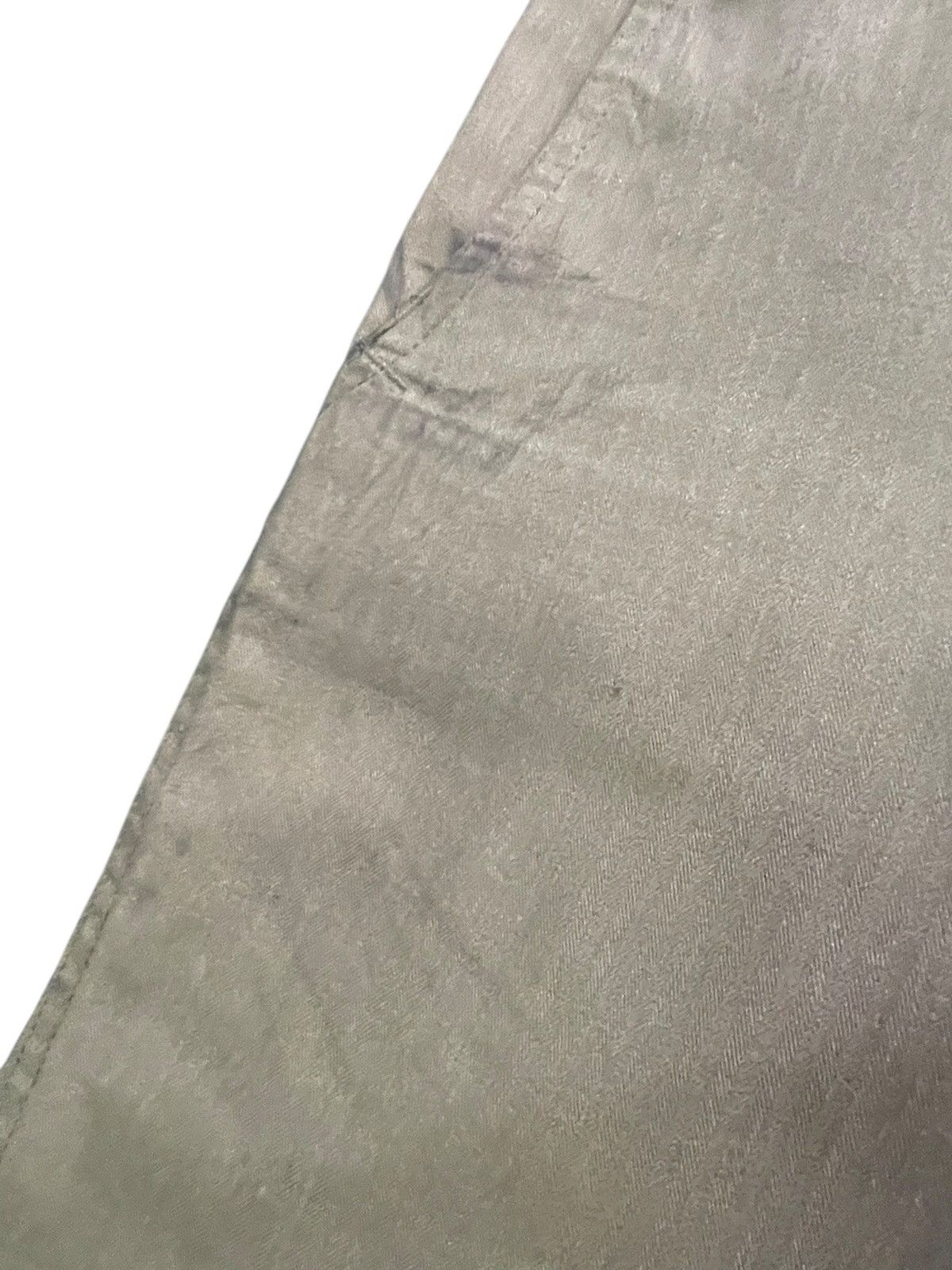 Japanese Brand × Vintage Vintage 1974 Japanese Army Herringbone Trouser Size US 30 / EU 46 - 6 Thumbnail