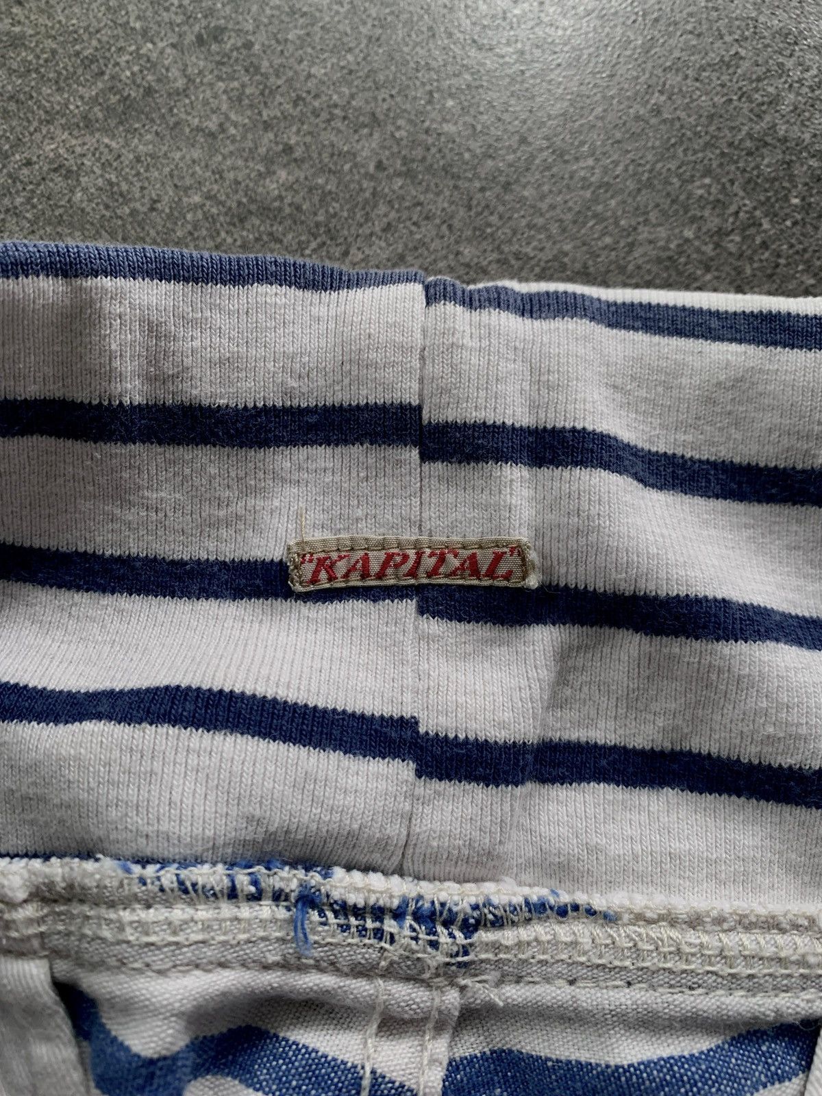 Kapital FREE TAX! Wideleg Striped Easy Pants Size US 30 / EU 46 - 10 Thumbnail