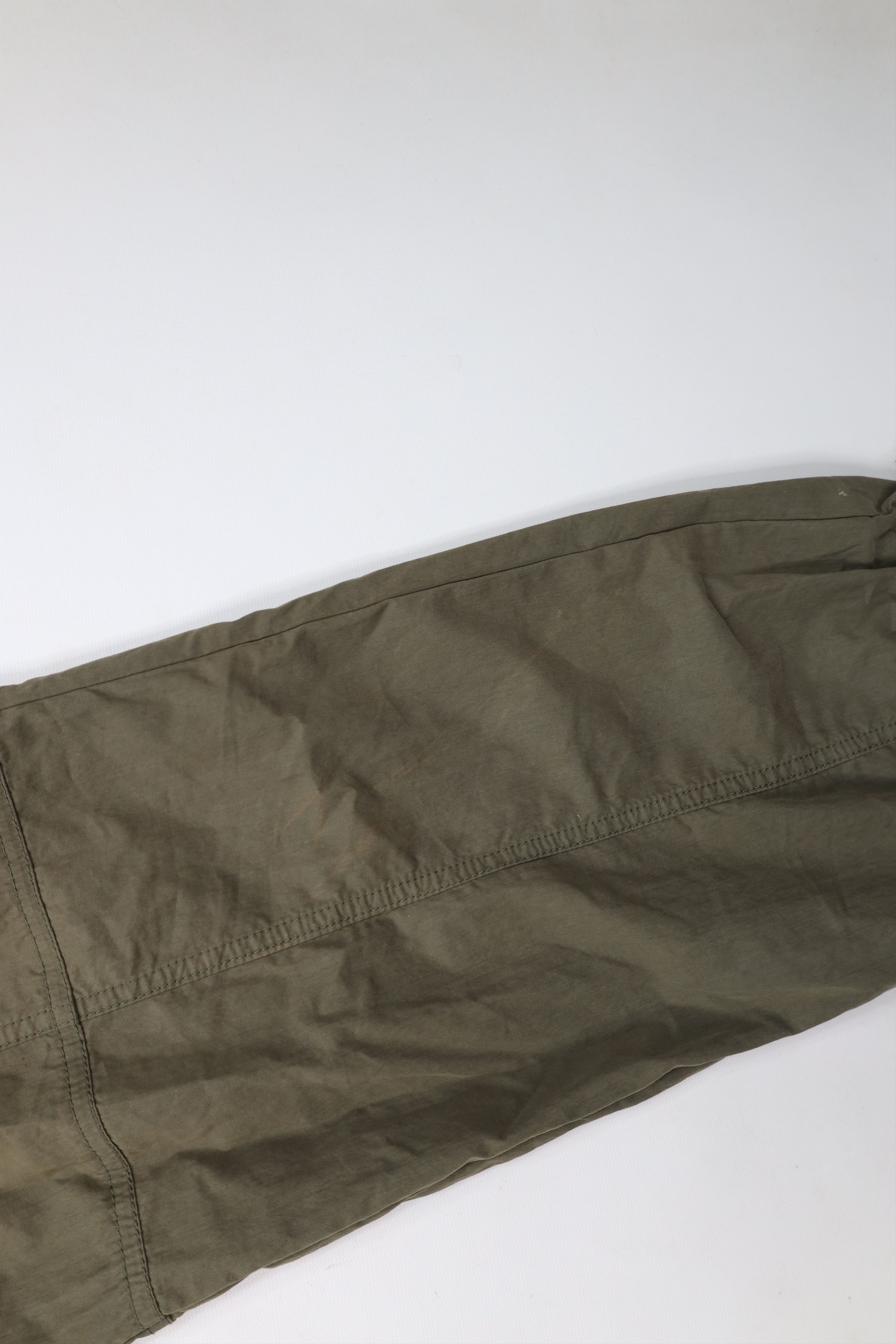 Vintage Vintage 90s Y2K Streetwear Goth Baggy Chain Cargo Pants Size 36" / US 14 / IT 50 - 6 Thumbnail