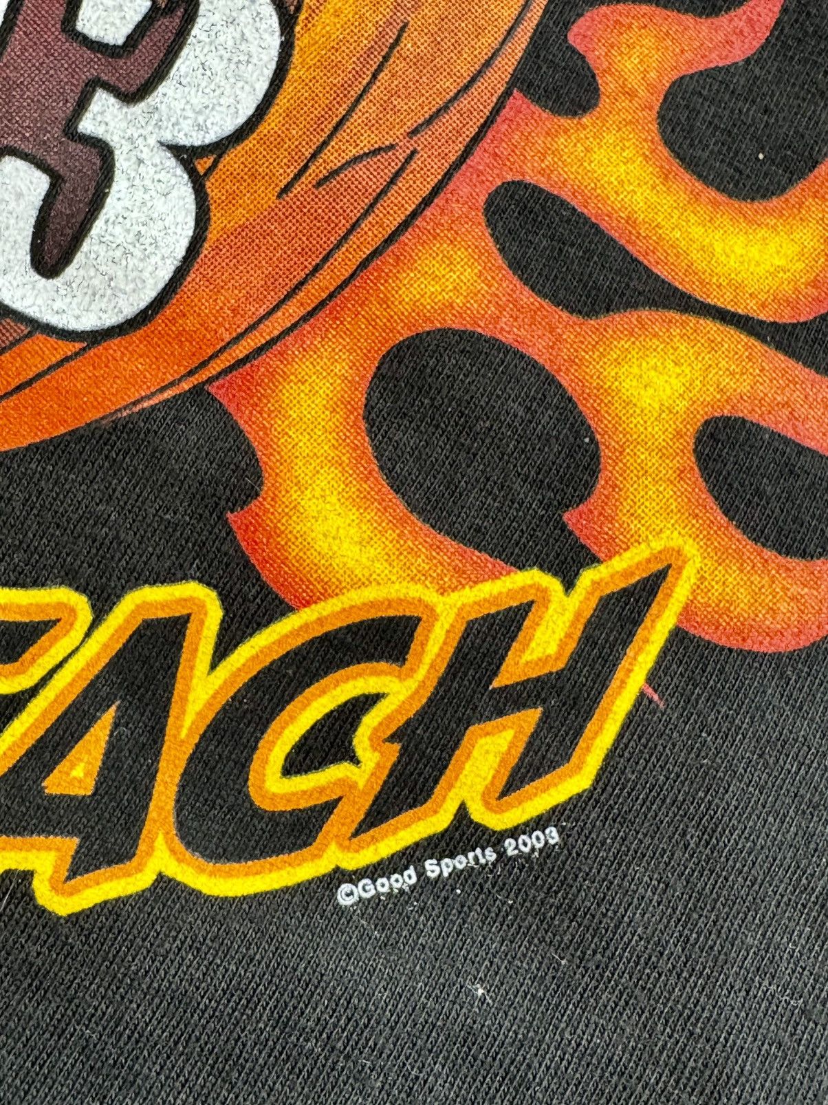 Band Tees × Harley Davidson × Vintage 2003 Sturgis Motorcycle Vintage Halloween Biker T-Shirt Size US L / EU 52-54 / 3 - 8 Thumbnail