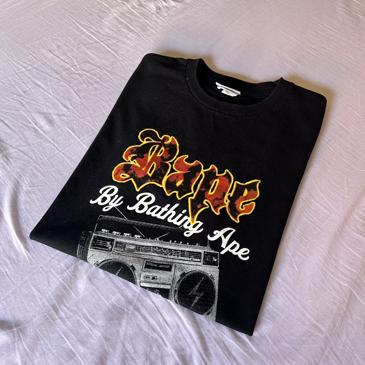 Bape Bape Boombox T-shirt Size US M / EU 48-50 / 2 - 1 Thumbnail