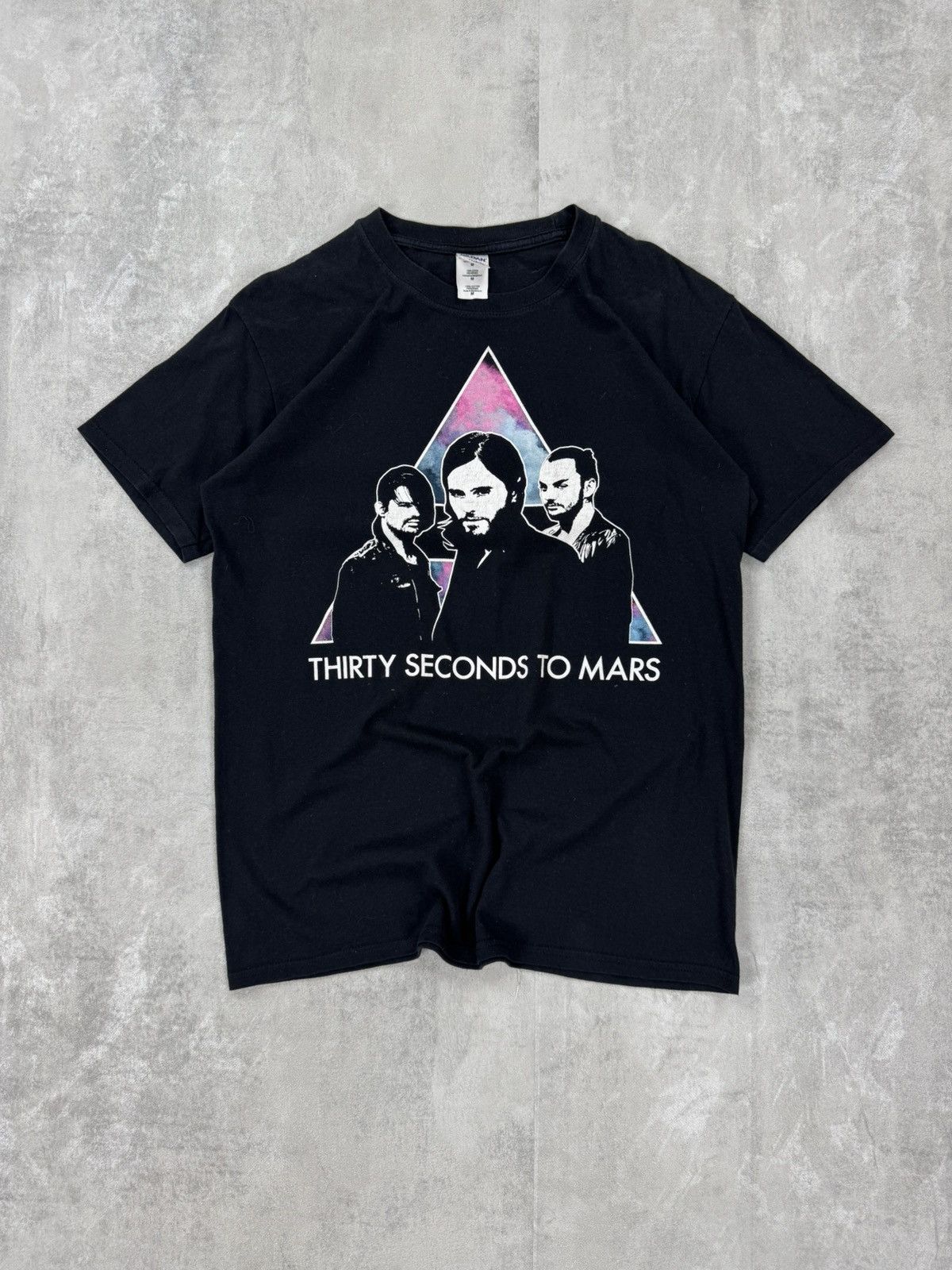 Gildan Gildan Thirty Seconds To Mars Love last faith + dreams 2014 Size US M / EU 48-50 / 2 - 1 Thumbnail
