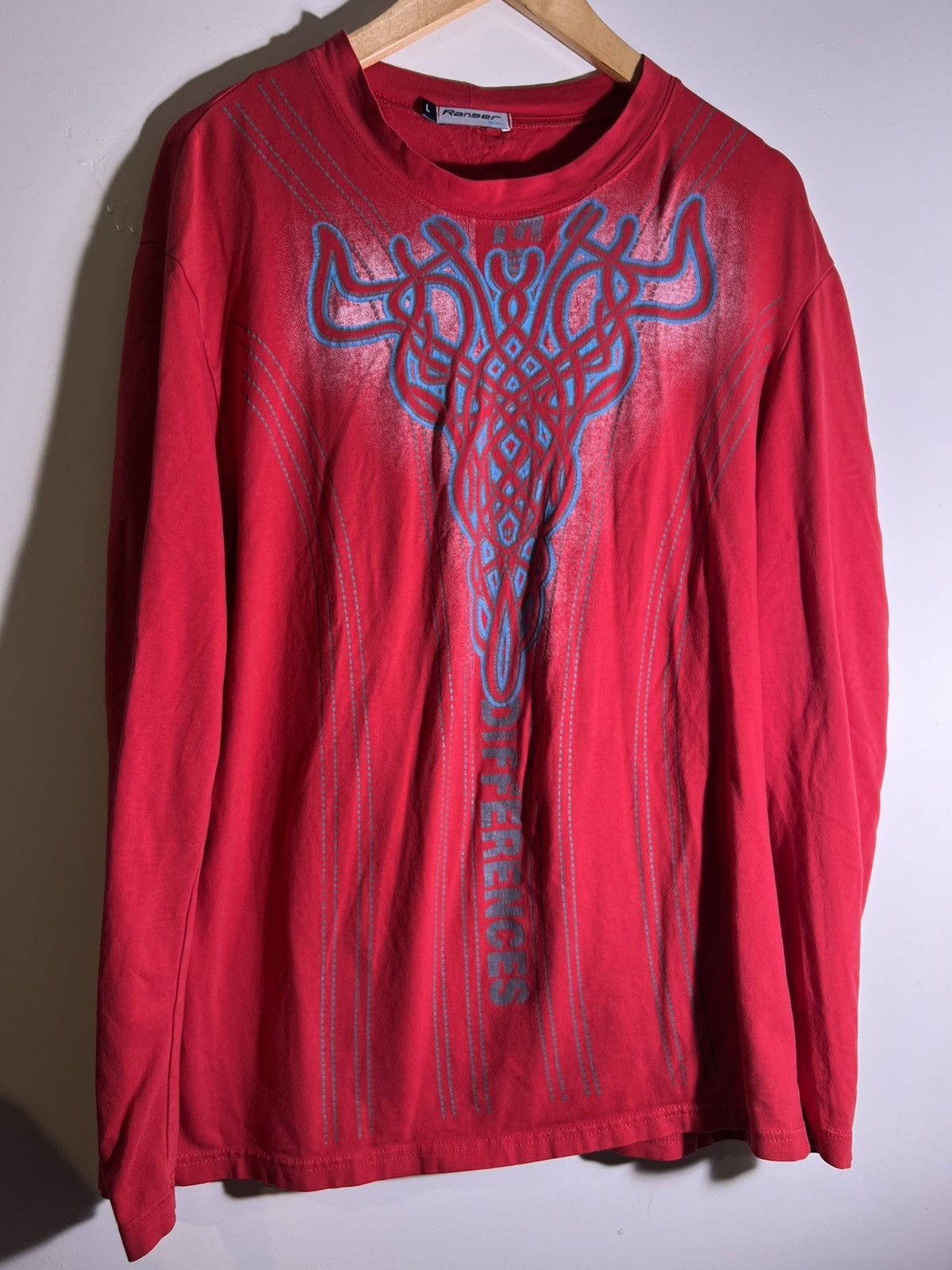 Vintage Y2K 2000’s VTG Vintage Ranger Gothic Goth Emo Retro T Shirt Size US L / EU 52-54 / 3 - 1 Thumbnail