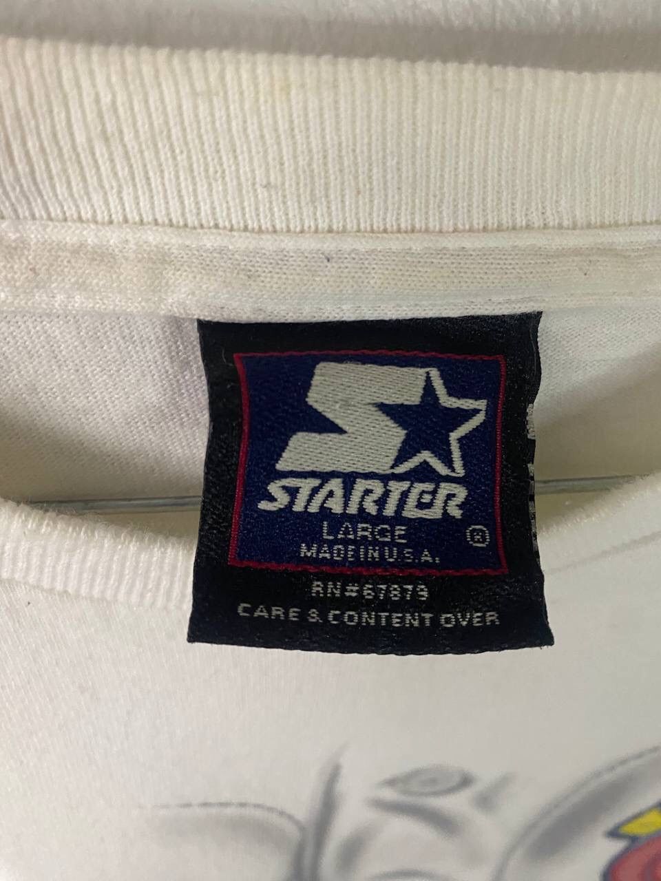 MLB × Starter × Vintage Vintage 1998 Mark McGwire St. Louis Cardinals T-Shirt Size US L / EU 52-54 / 3 - 3 Thumbnail
