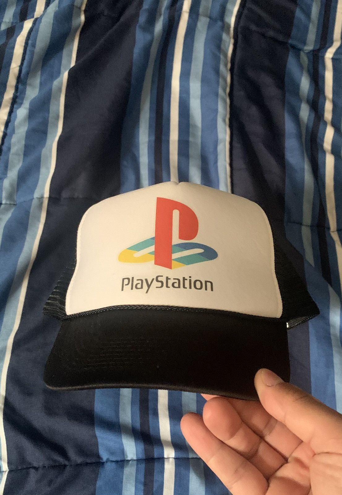 Playstation PlayStation PS1 PS2 Vintage Original SnapBack Size ONE SIZE - 2 Thumbnail