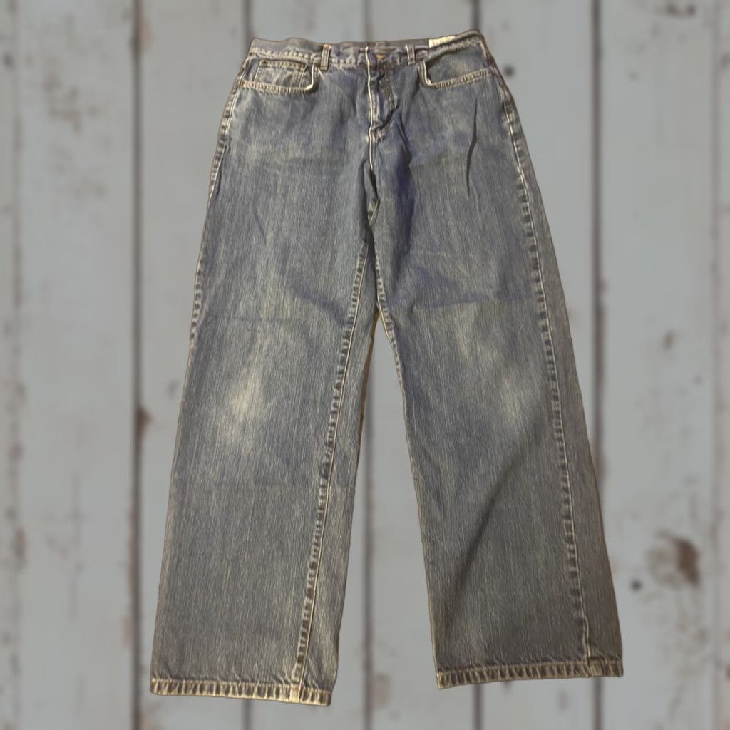 Orvis Orvis Jeans Mens 36x33 Denim Medium Wash Straight Classic Zip Inseam 33/34 Blue Cotton Vintage No Size US 36 / EU 52 - 1 Thumbnail