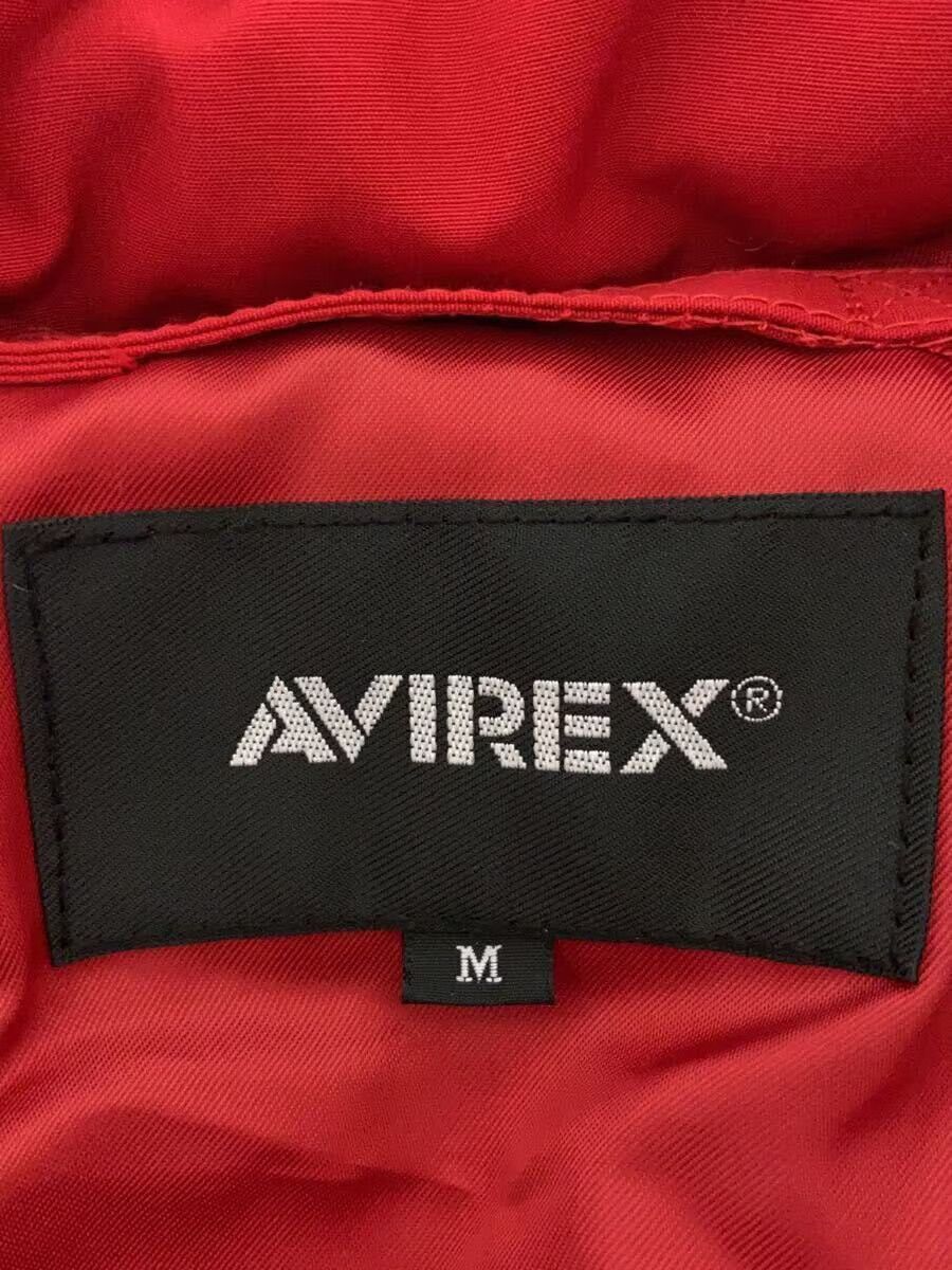Avirex Avirex Plain Polyester Jacket Red Size US M / EU 48-50 / 2 - 3 Thumbnail
