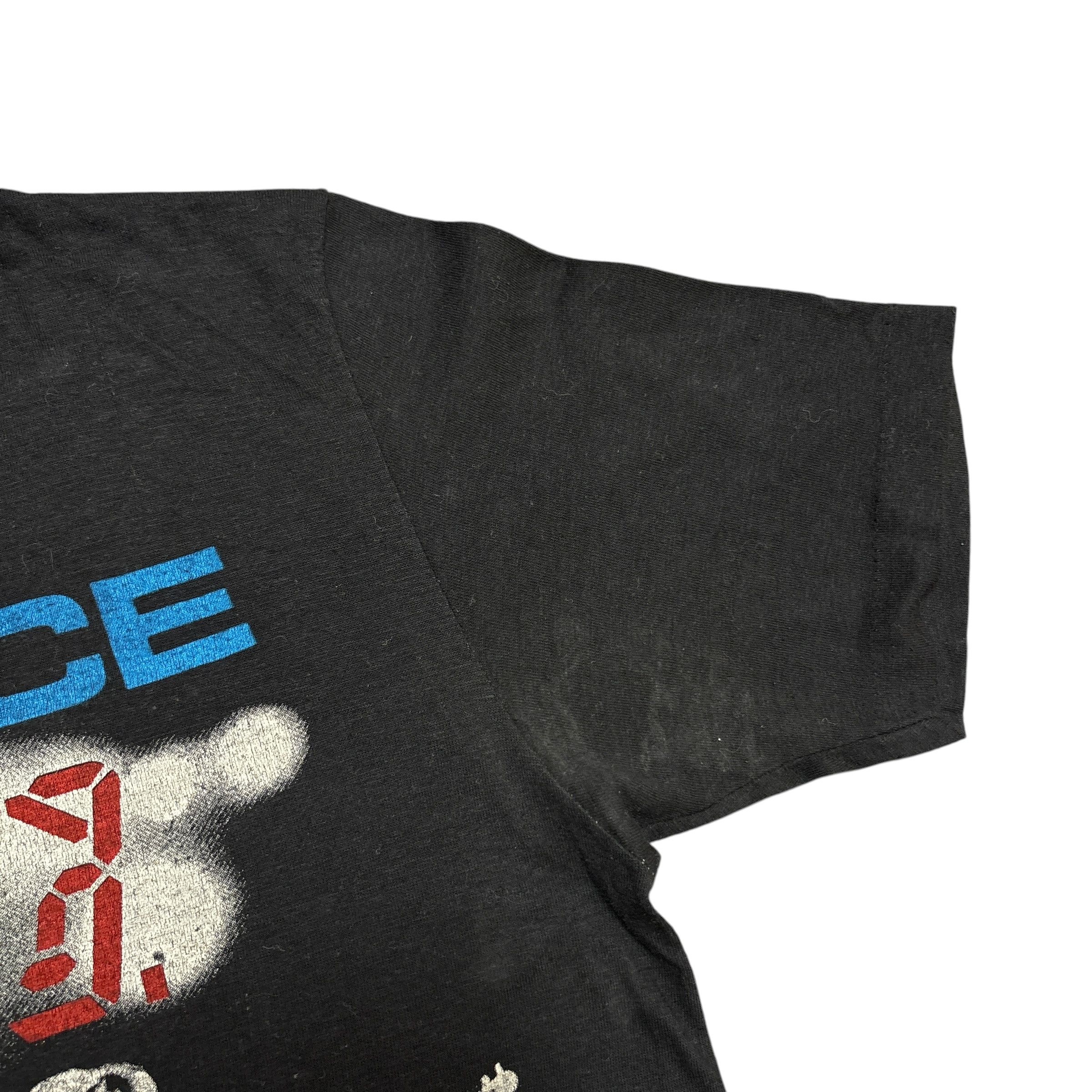Band Tees Vintage The Police T Shirt 80s Tour Band Tee Single Stitch Size US M / EU 48-50 / 2 - 9 Thumbnail