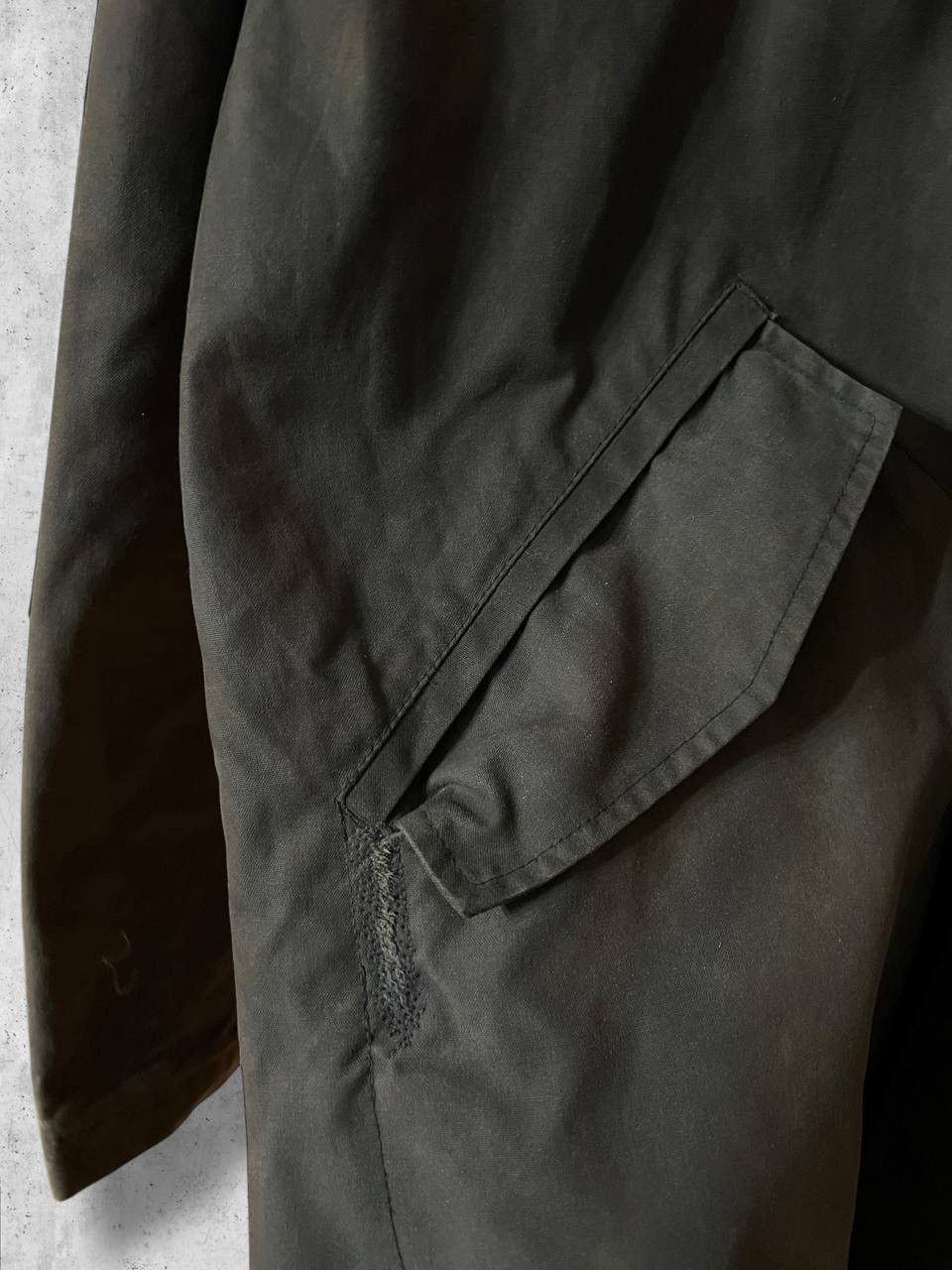 Other Fleurs De Bagne WAXED Vintage Work Wear Jacket Bomber wax Size US L / EU 52-54 / 3 - 5 Thumbnail