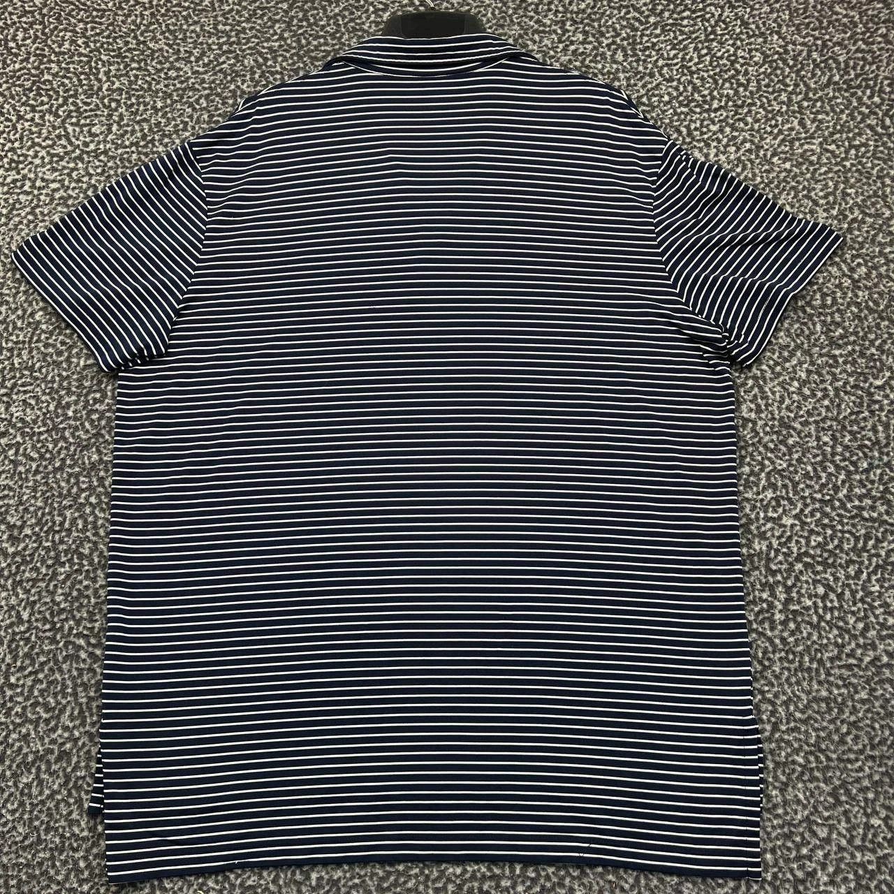 Polo Ralph Lauren Polo Ralph Lauren Golf Polo Shirt Men XL Striped Collared Size US XL / EU 56 / 4 - 2 Thumbnail