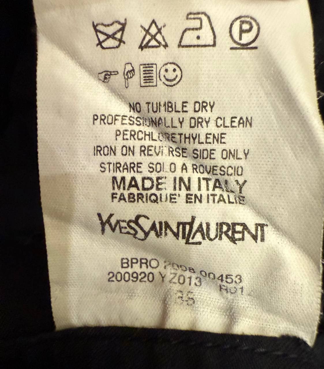 Yves Saint Laurent Yves Saint Laurent Rive Gauche YSL Dress Size 36 Size XS / US 0-2 / IT 36-38 - 5 Thumbnail