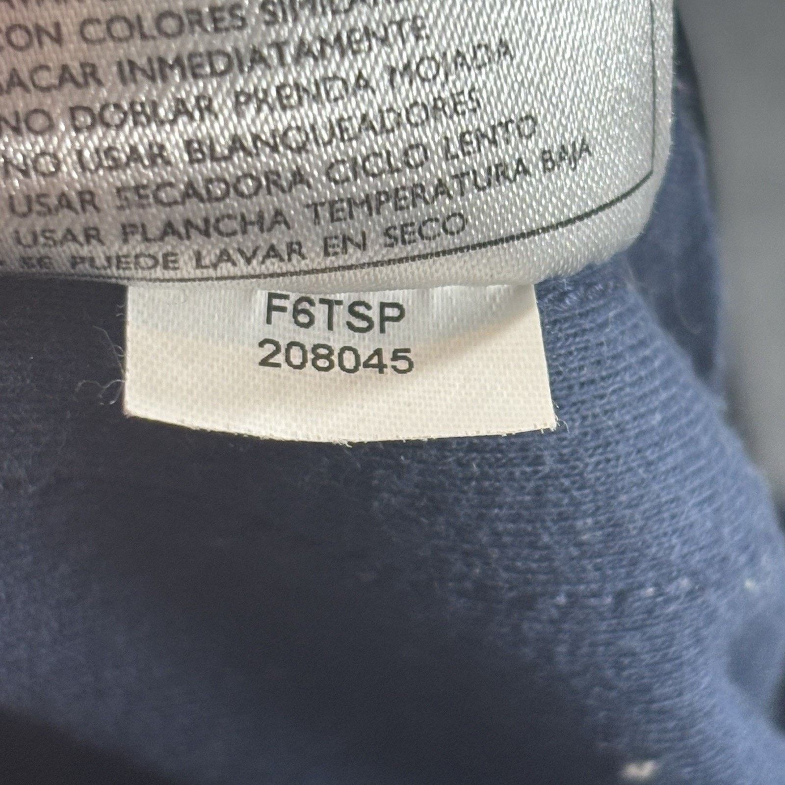 Nike Vintage Nike Sweatpants Large Navy Blue Ankle Zip Grey Tag Size US 38 / EU 54 - 10 Thumbnail