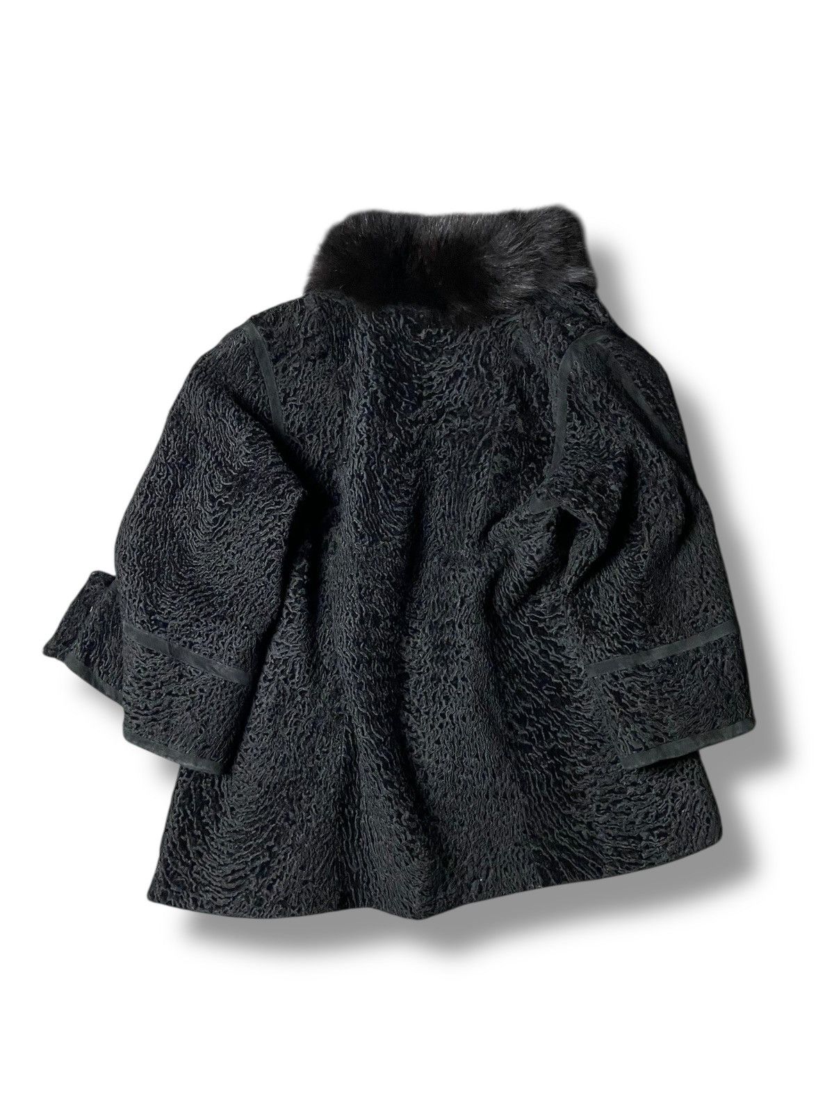 Japanese Brand Unbranded Brand Outerwear Fur Coat (140) Size XS / US 0-2 / IT 36-38 - 2 Thumbnail
