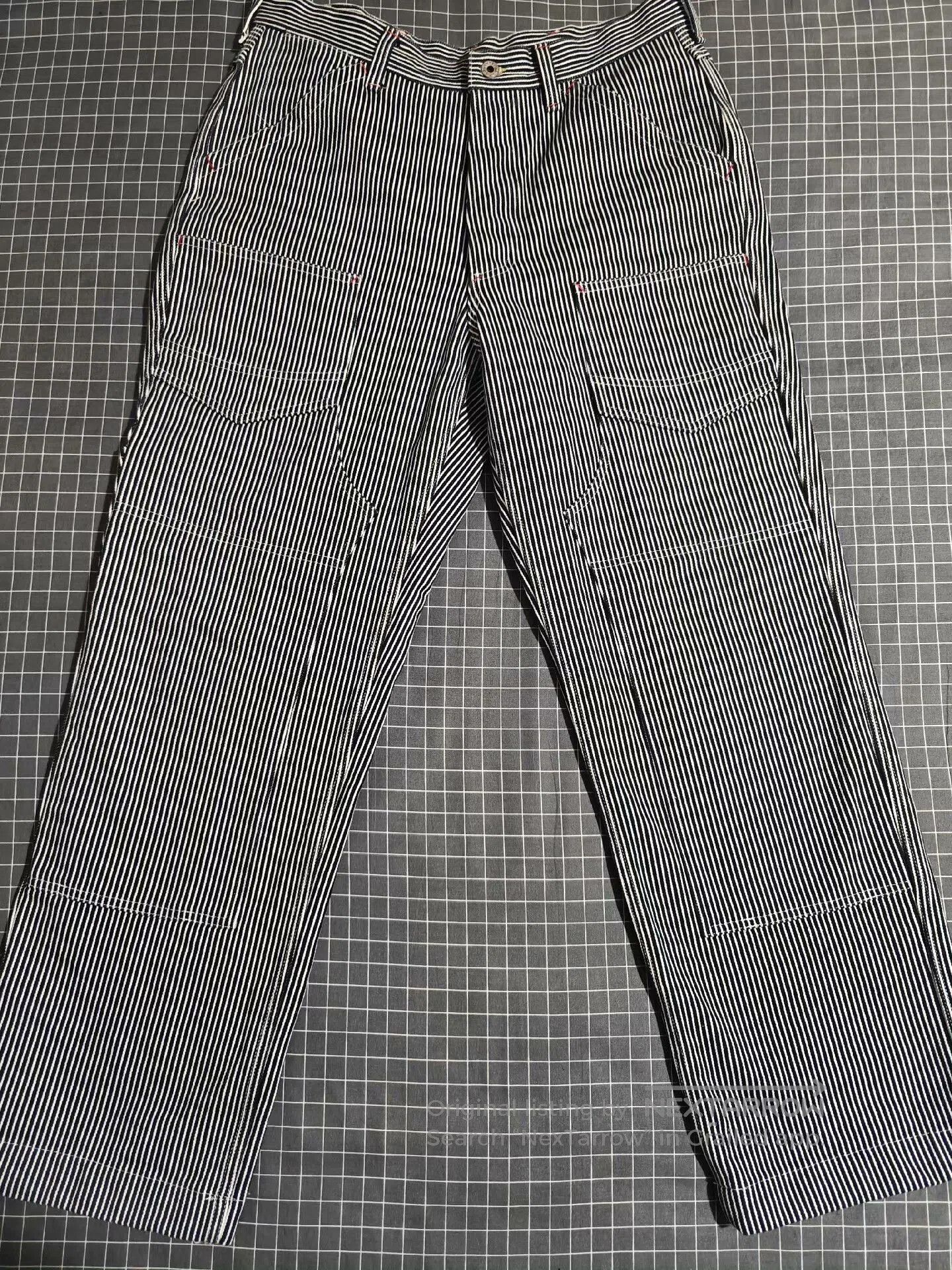 Other Bourn Striped Cargo Pants. Size US 34 / EU 50 - 2 Thumbnail