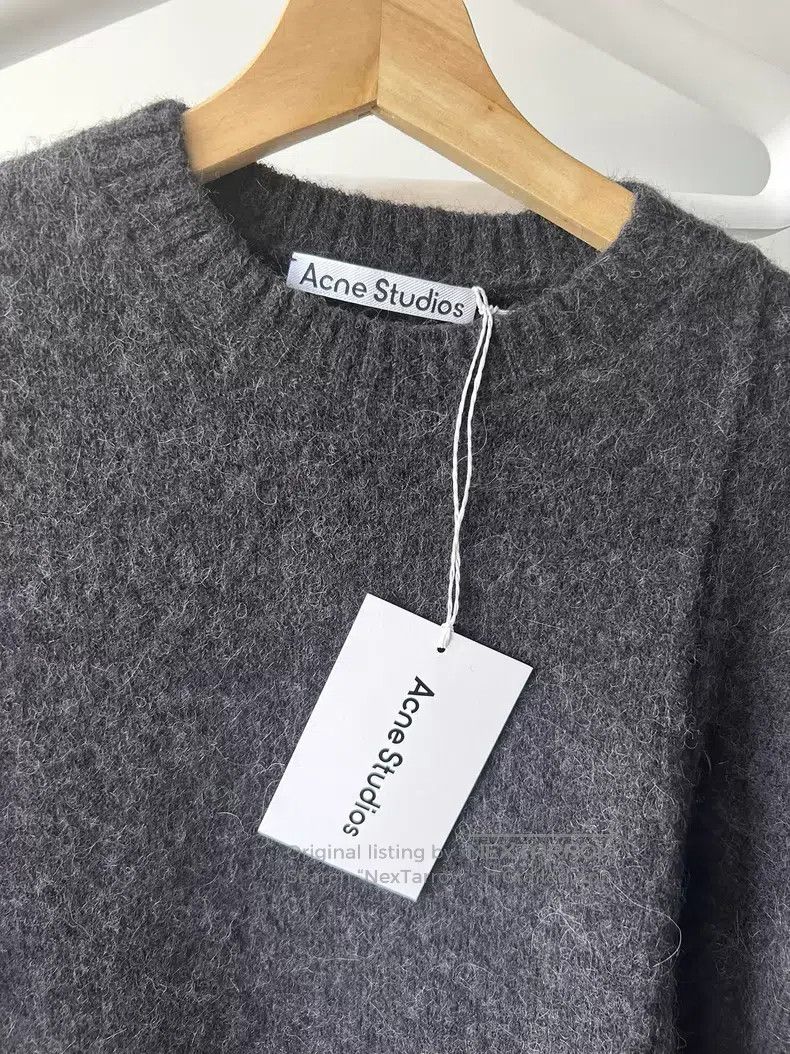 Acne Studios acne studios Wool Sweater, Thick and Loose Size XXS / US 00 / IT 34 - 2 Thumbnail