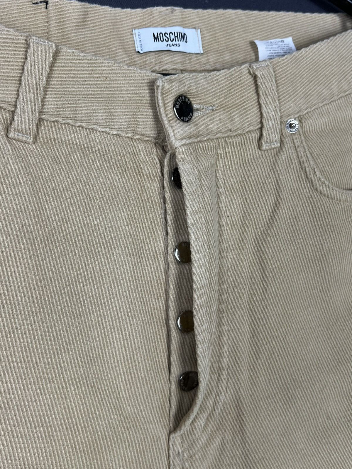 Moschino Vintage Moschino men’s luxury jeans Size US 34 / EU 50 - 5 Thumbnail