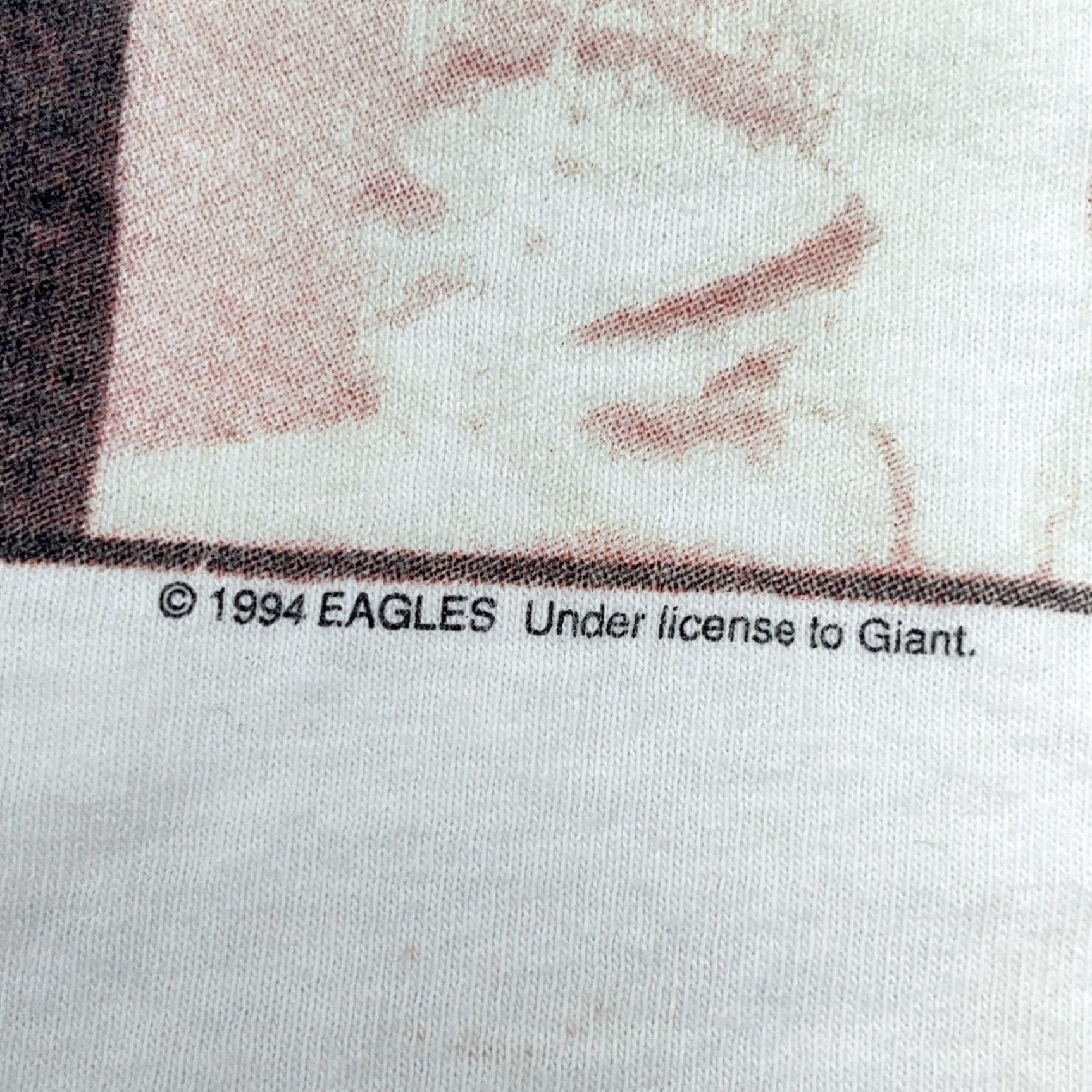 Vintage VINTAGE Eagles Shirt Men 2XL White Hell Freezes Over Band Tee 90s 94 Stains Size US XXL / EU 58 / 5 - 6 Thumbnail
