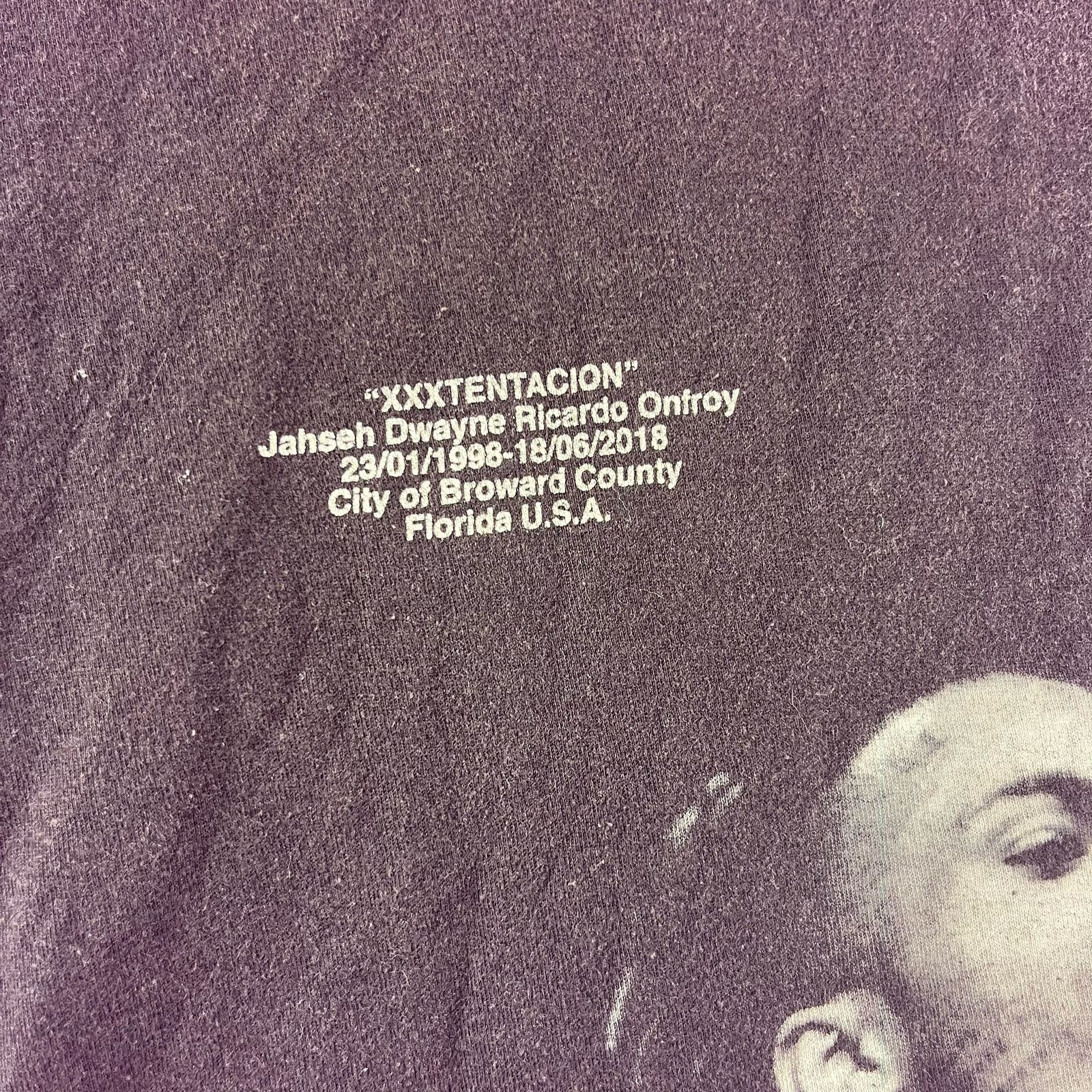 Other XXXTentacion Men's Small Shirt Fitted Large Graphic Print Size US S / EU 44-46 / 1 - 4 Thumbnail