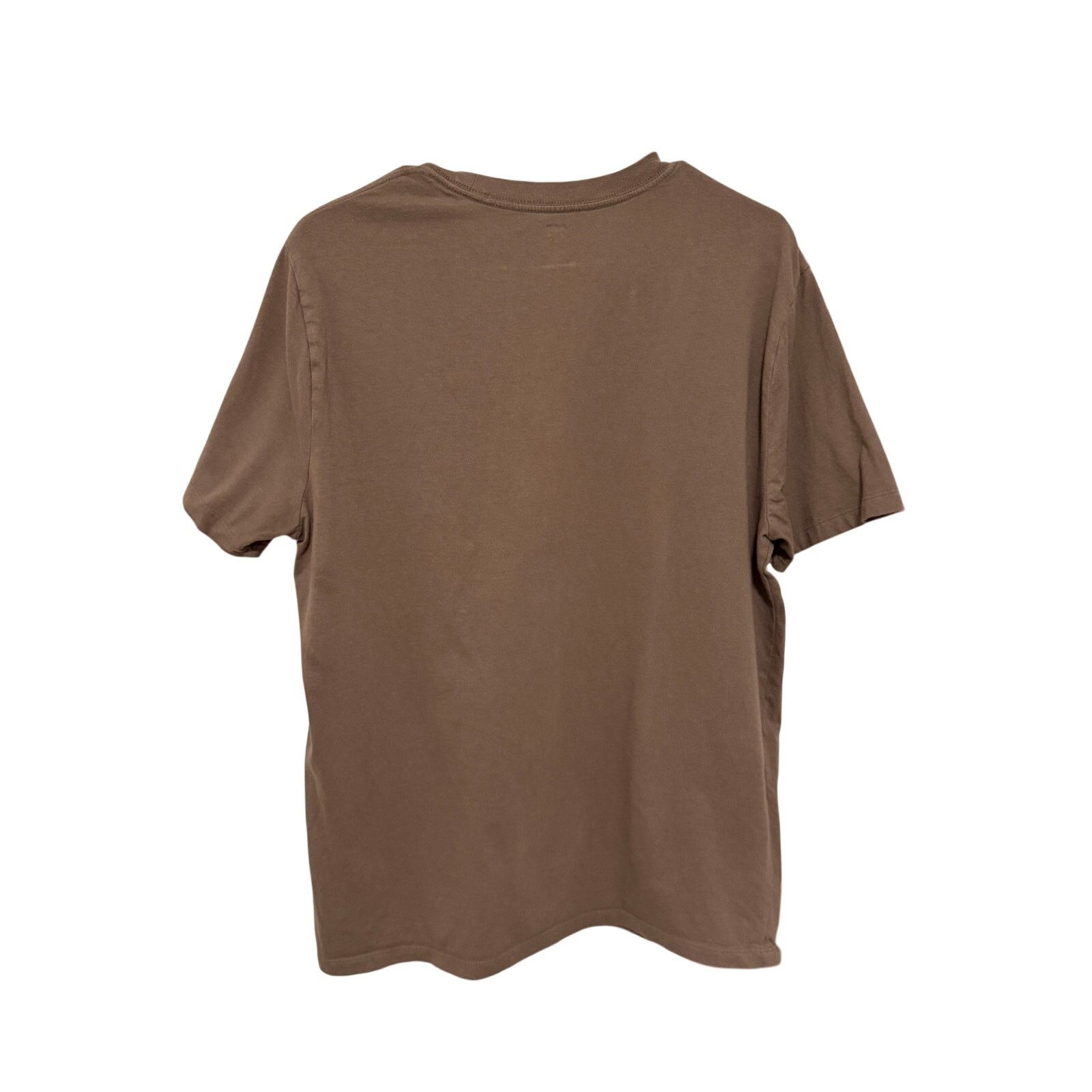 Gap Brown Everyday Soft Short Sleeve Crew Neck Cotton T-Shirt Size US L / EU 52-54 / 3 - 8 Thumbnail