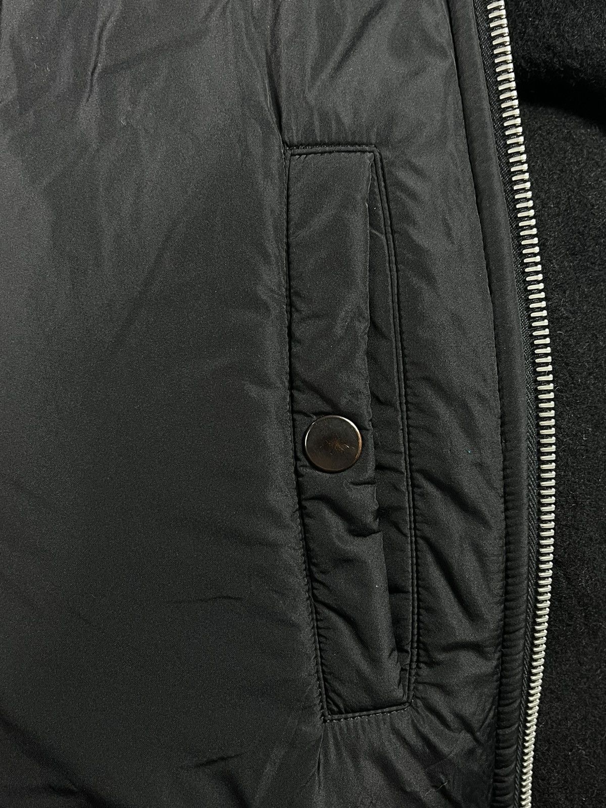 Dries Van Noten Dries Van Noten - AW14 Backzip Bombers Jacket Size US XL / EU 56 / 4 - 7 Thumbnail