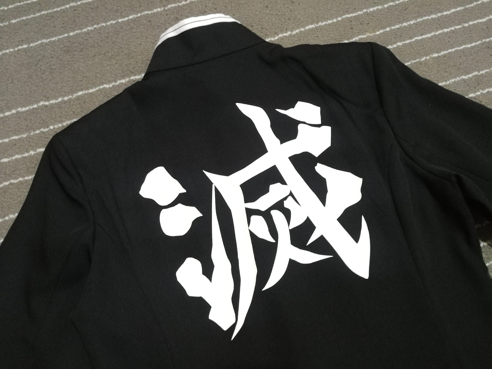 Anime × Japanese Brand Demon Slayer authentic blazer woman XS 1826 Size XS / US 0-2 / IT 36-38 - 7 Thumbnail
