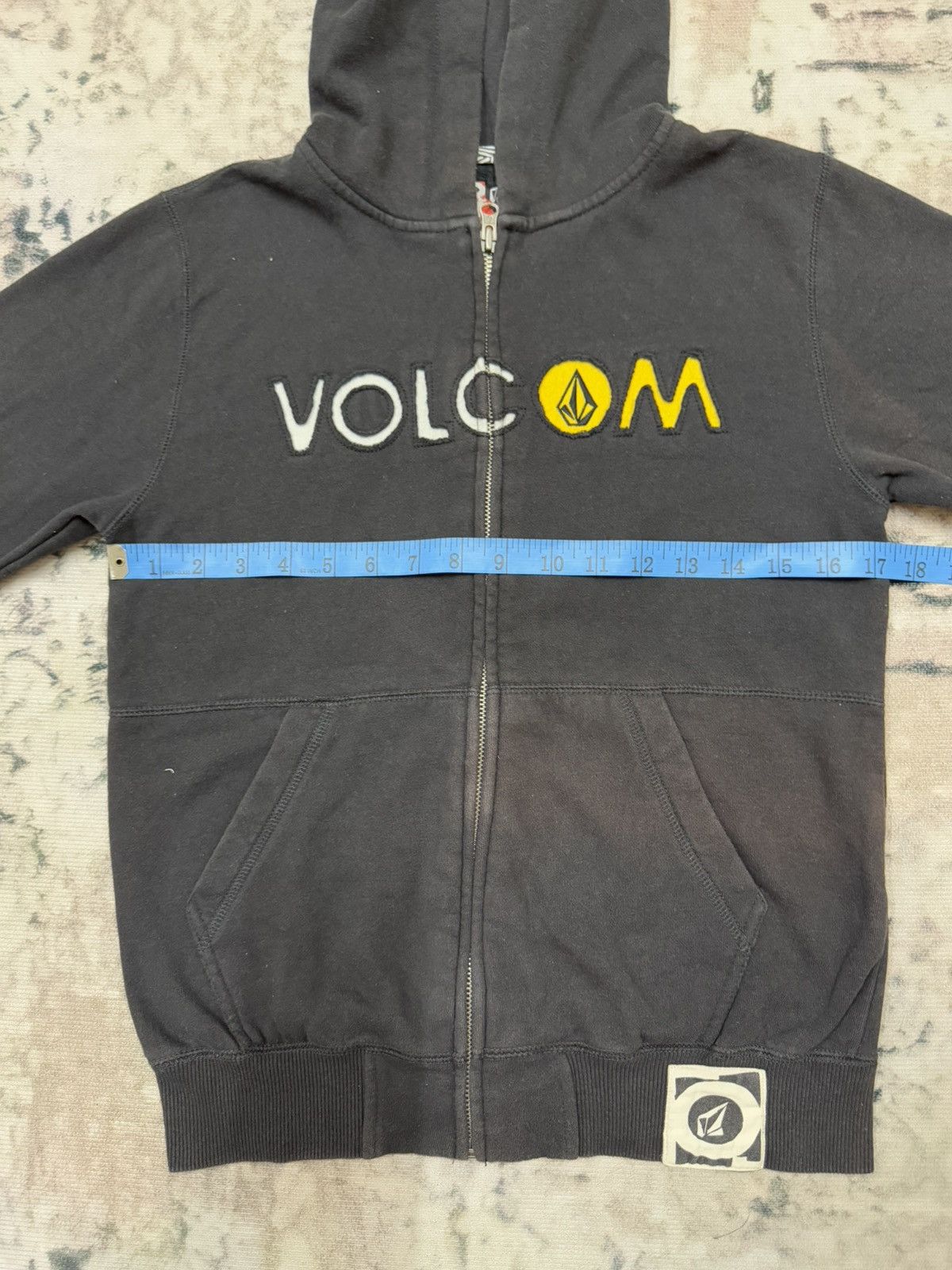 Volcom Volcom Zip Up Sweater Hoodie Size XS / US 0-2 / IT 36-38 - 17 Thumbnail