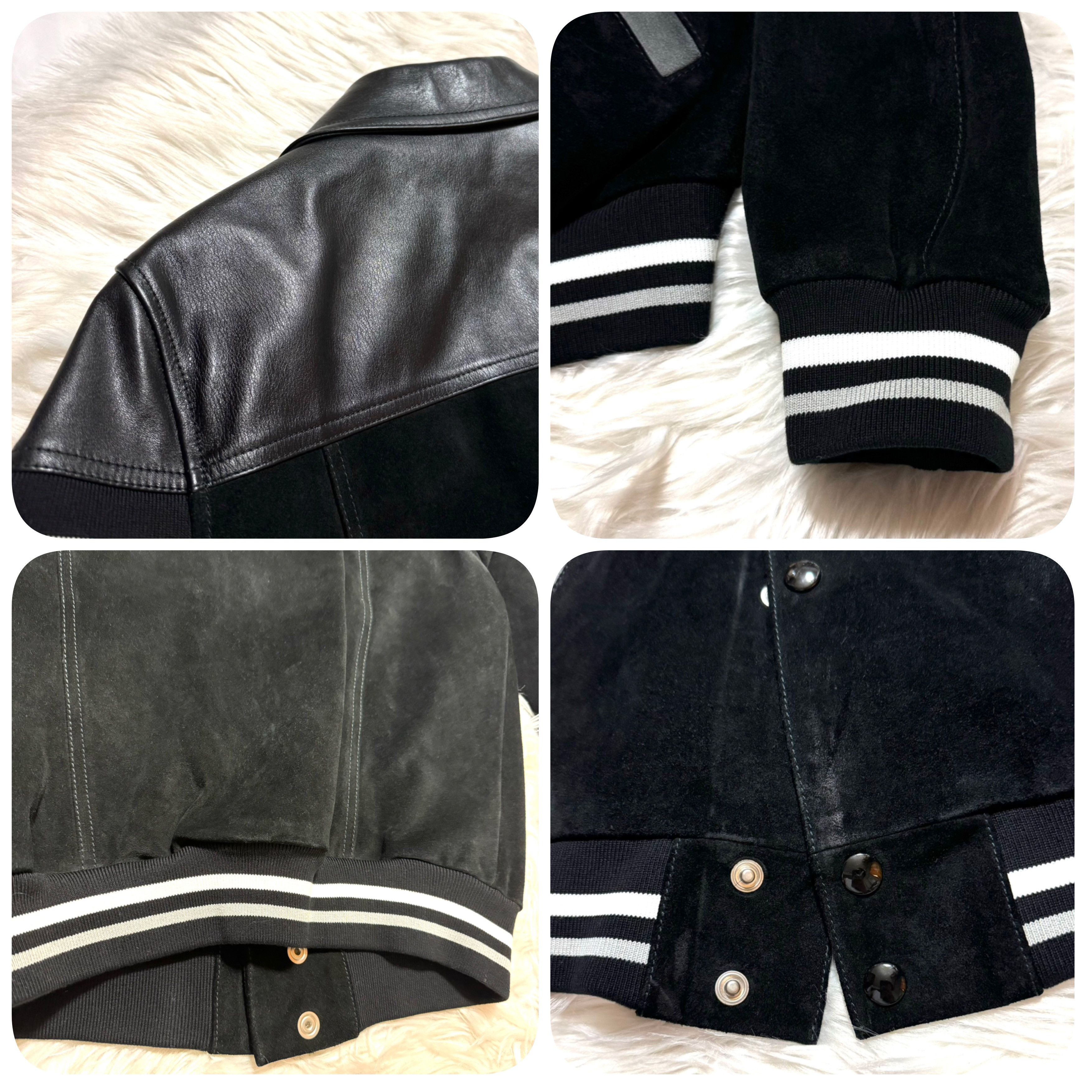 Maison Margiela brand new Maison Margiela No10 suede leather jacket Black Size US S / EU 44-46 / 1 - 4 Thumbnail