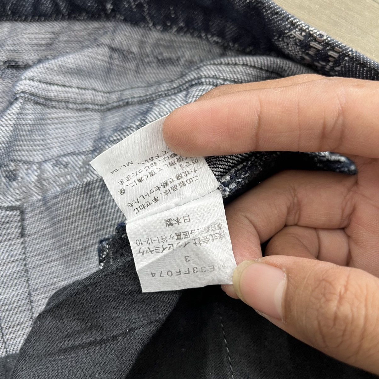 Issey Miyake Archive💥 Vintage Issey Miyake Men Patchwork Boro Jeans Size US 32 / EU 48 - 14 Thumbnail