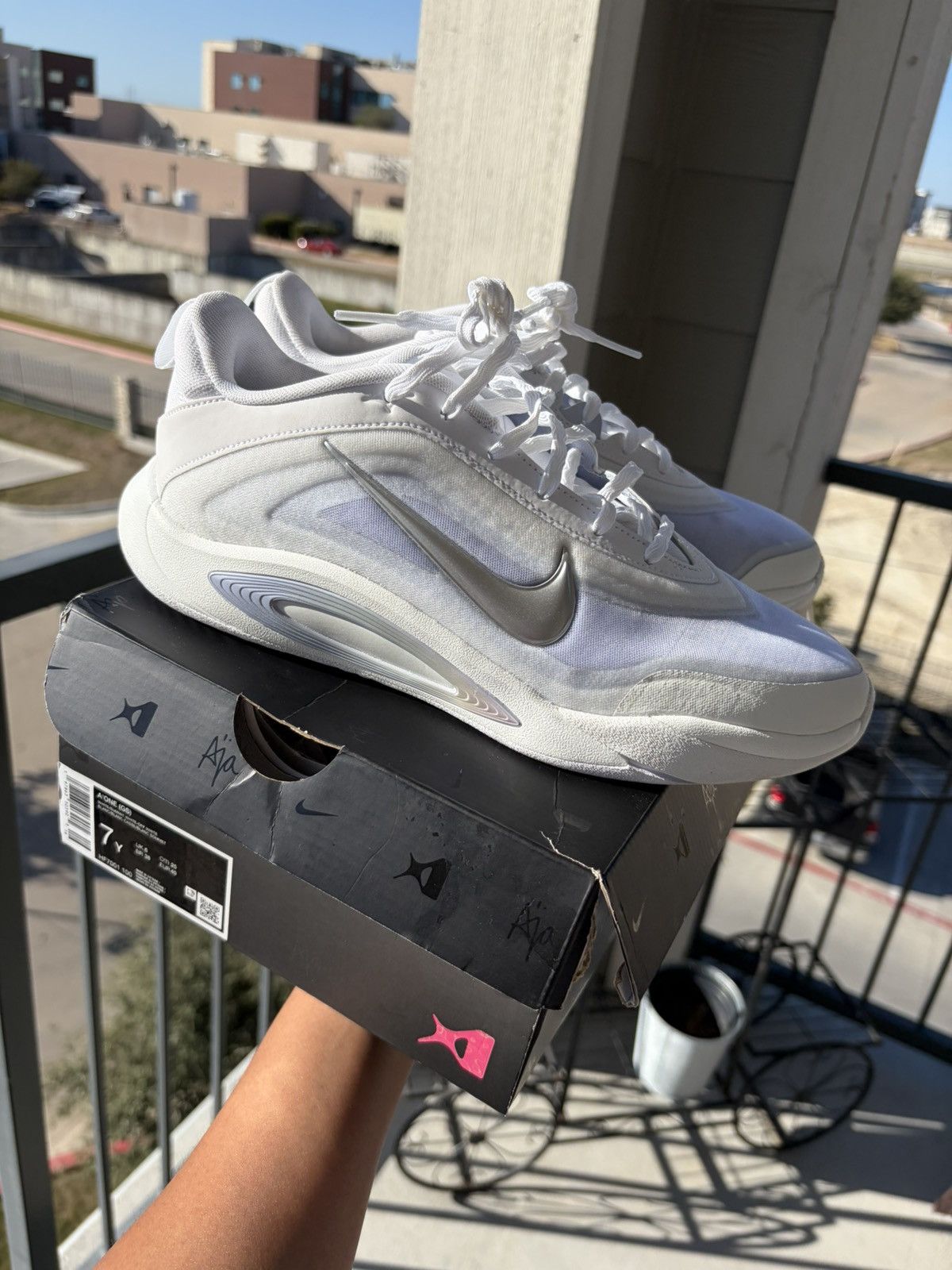Nike Nike Aja Wilson A’Ones Size US 7 / IT 37 - 2 Thumbnail