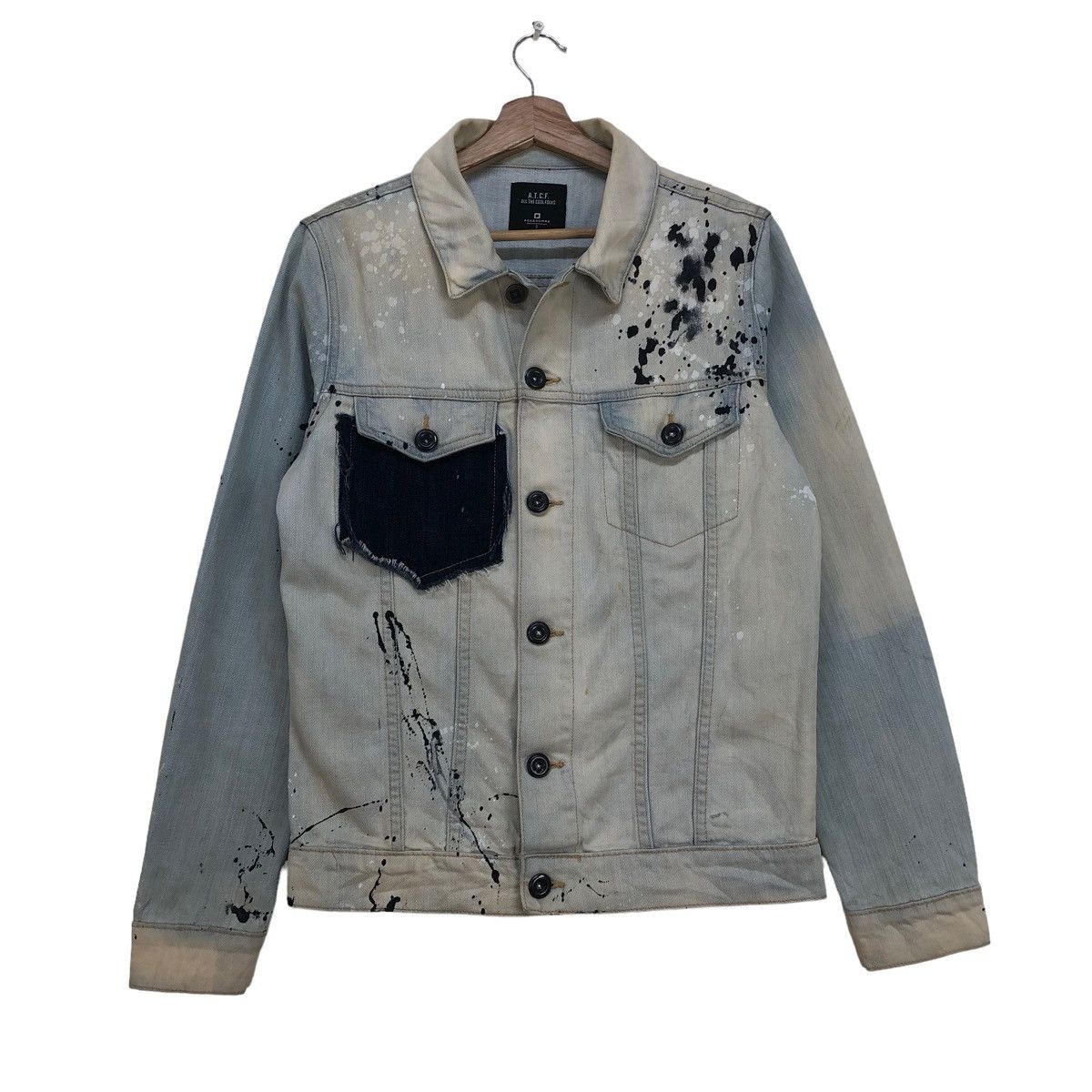 Japanese Brand Japannese Brand Painter Denim Jacket Size US S / EU 44-46 / 1 - 1 Thumbnail