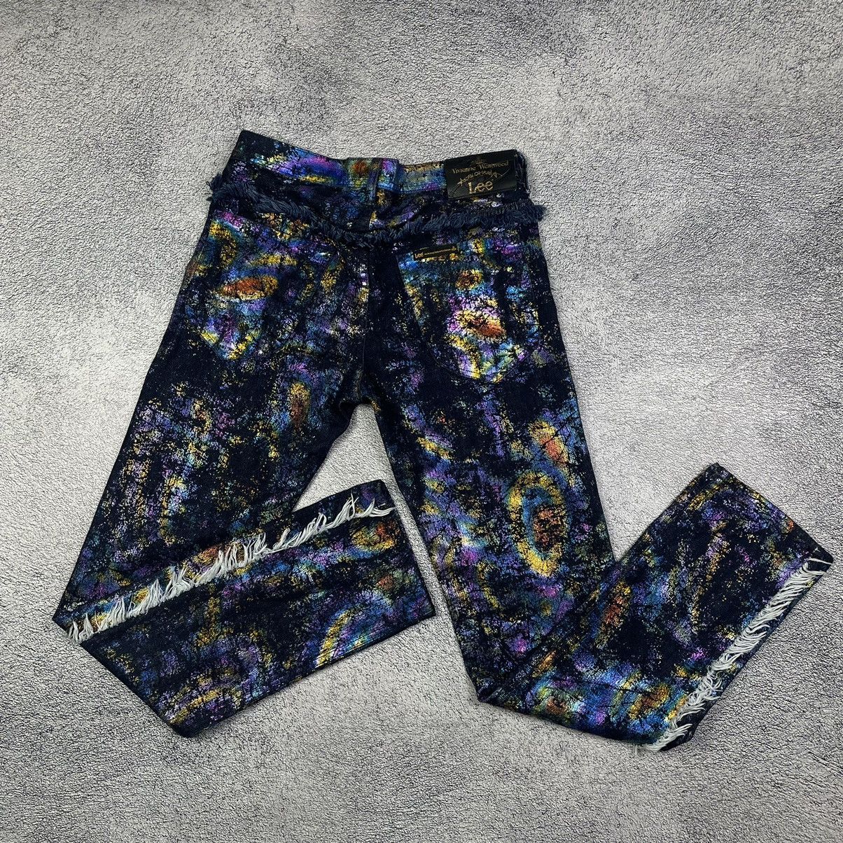 Vivienne Westwood X Lee Anglomania Denim Pants