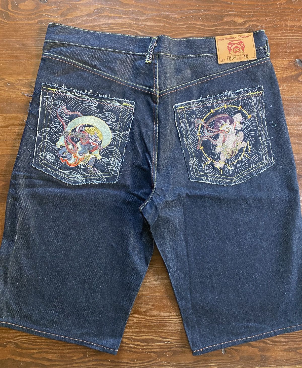 Red Monkey Company jeans store shorts