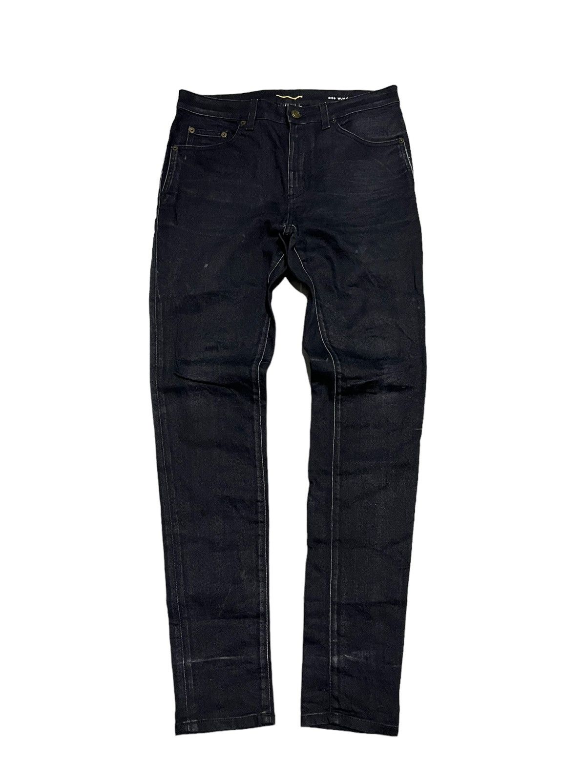 Saint Laurent Paris Saint Laurent Hedi Slimane Skinny Denim Jeans Super ...