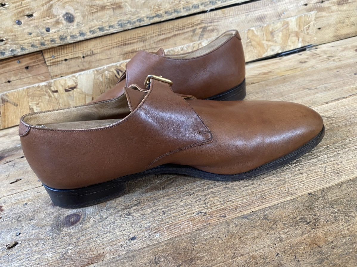 Tricker's Trickers monk strap brown leather dress shoes uk 10.5 Size US 11.5 / EU 44-45 - 12 Thumbnail