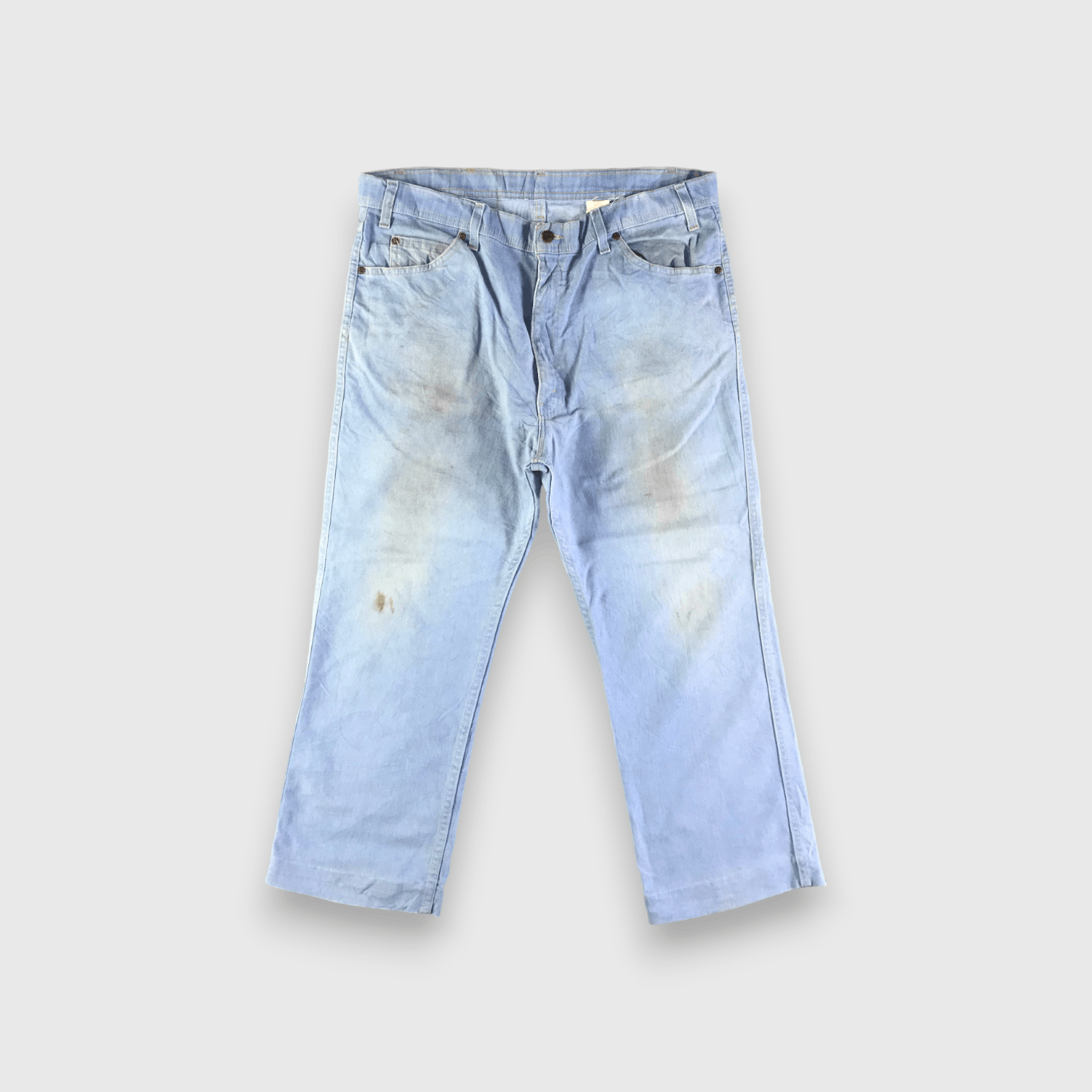 Levi's Vintage Blue Wash Levis Jeans-J4389 Size US 37 - 1 Thumbnail