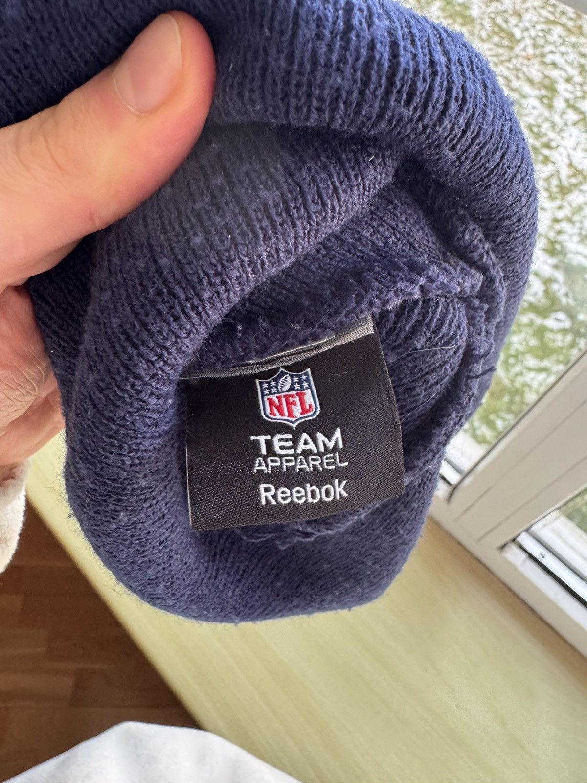 NFL NEW ENGLAND PATRIOTS VINTAGE NFL BEANIE HAT Size ONE SIZE - 4 Thumbnail