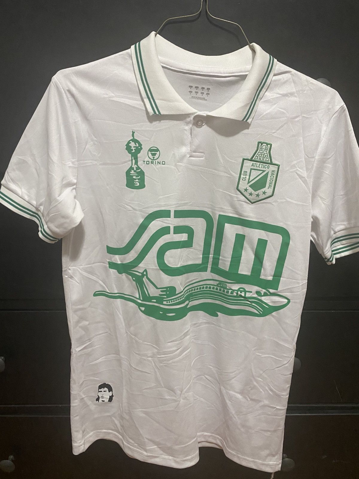 Adidas Atletico nacional Medellin vintage jersey Size US S / EU 44-46 / 1 - 1 Thumbnail