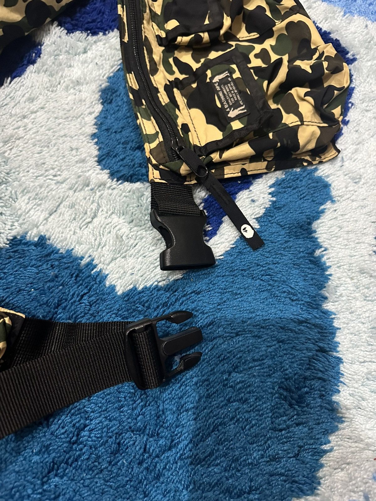 Bape Bape 1st camo bag Size ONE SIZE - 7 Thumbnail