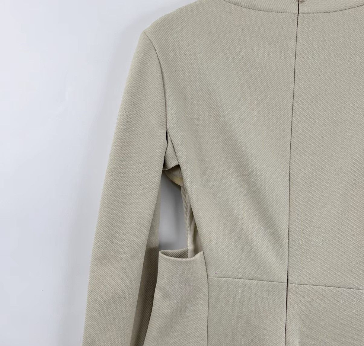 Gucci Gucci/Side Cutout Long Sleeve Dress K12 Size S / US 4 / IT 40 - 5 Thumbnail