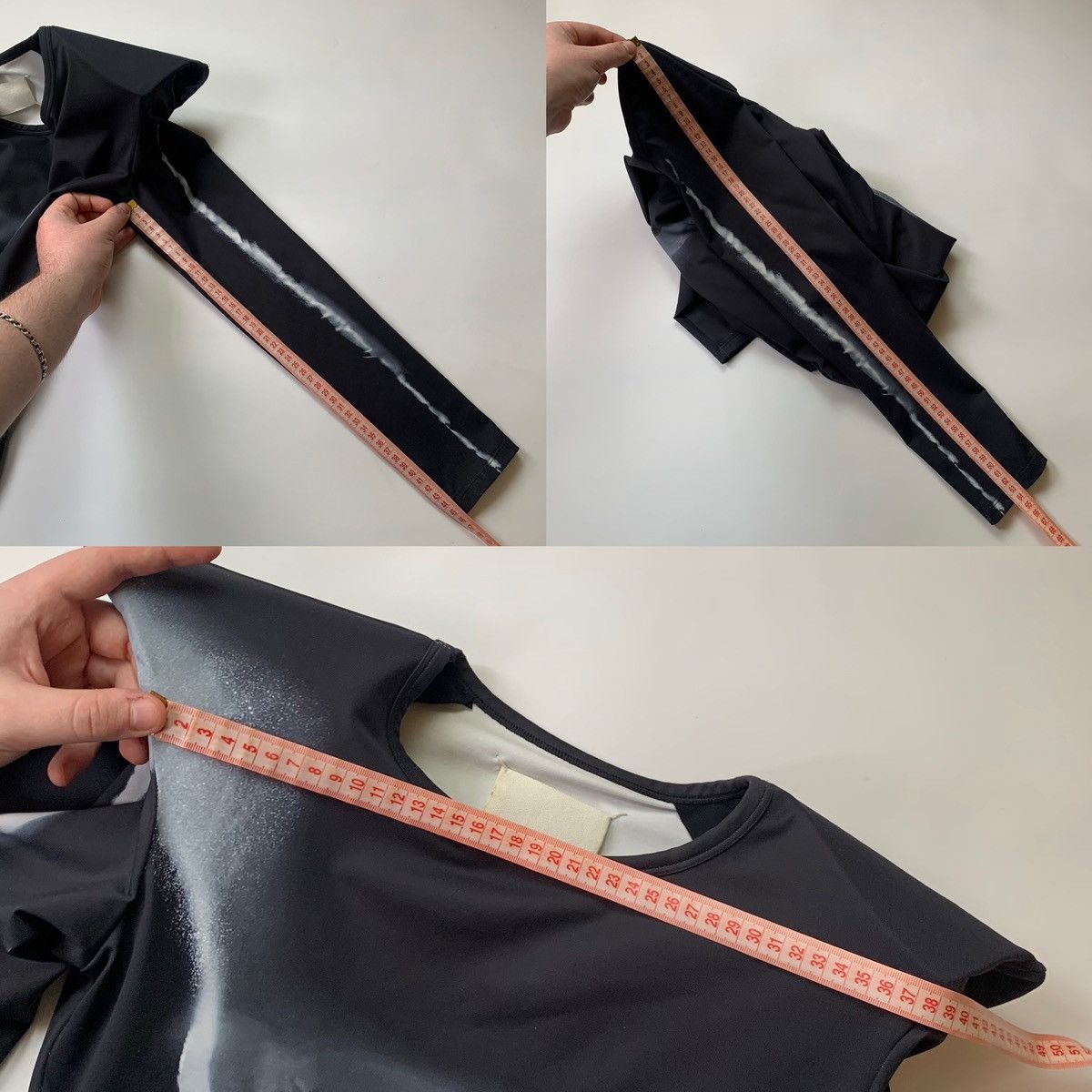 Maison Margiela Archive Show Martin Margiela Spring 2008 Gothic Longsleeve Size S / US 4 / IT 40 - 19 Thumbnail