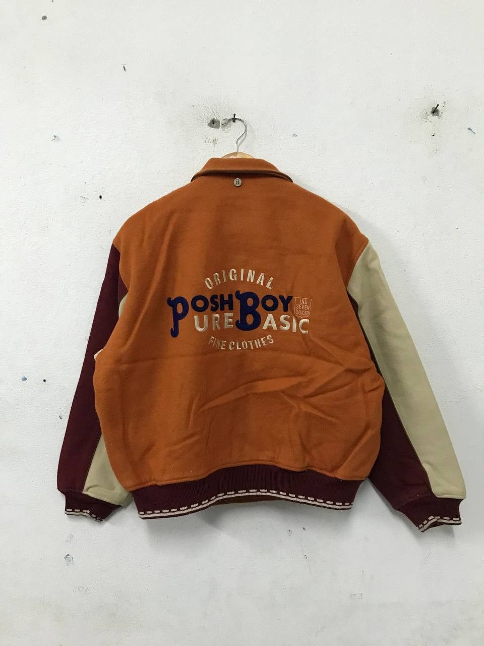 VINTAGE MULTICOLOUR POSH BOY VARSITY