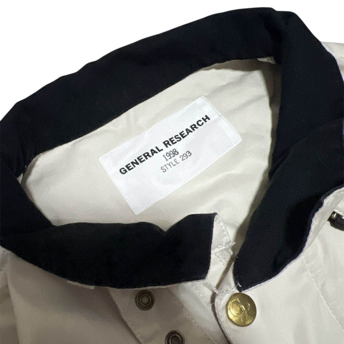 General Research General Research style 293 military cargo jacket 1998 Size US L / EU 52-54 / 3 - 3 Thumbnail